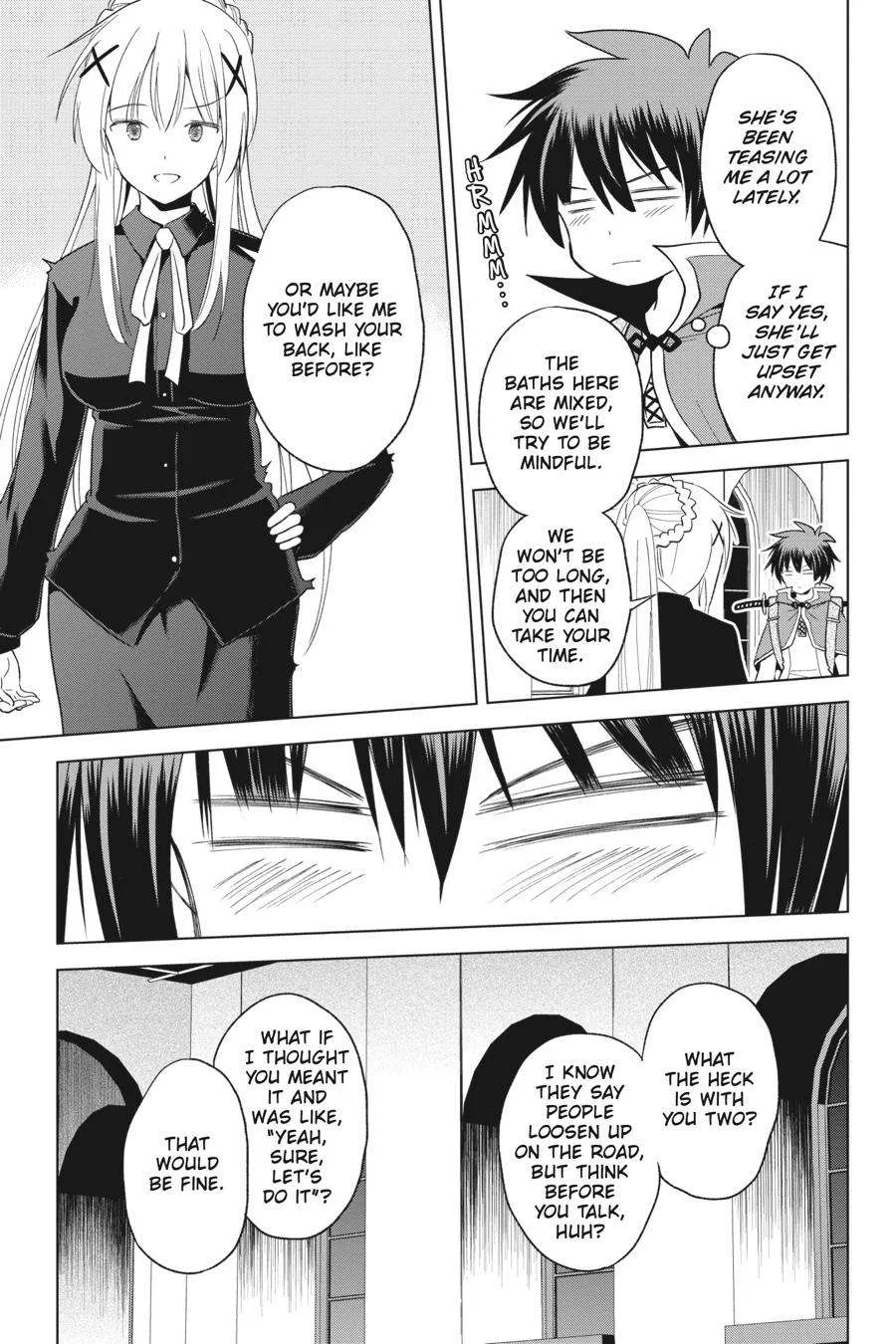Kono Subarashii Sekai ni Bakuen wo! Chapter 95 page 21