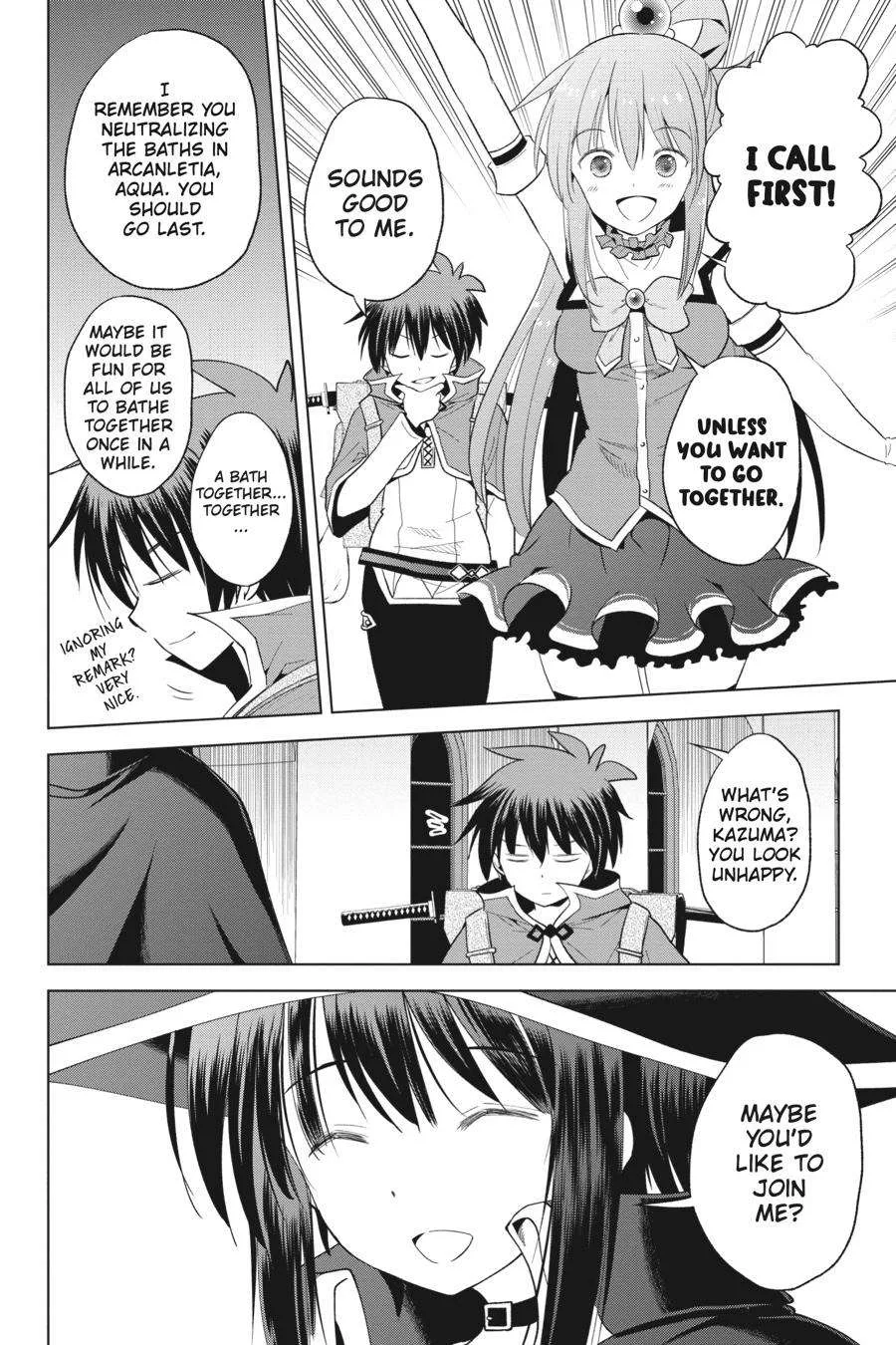 Kono Subarashii Sekai ni Bakuen wo! Chapter 95 page 20
