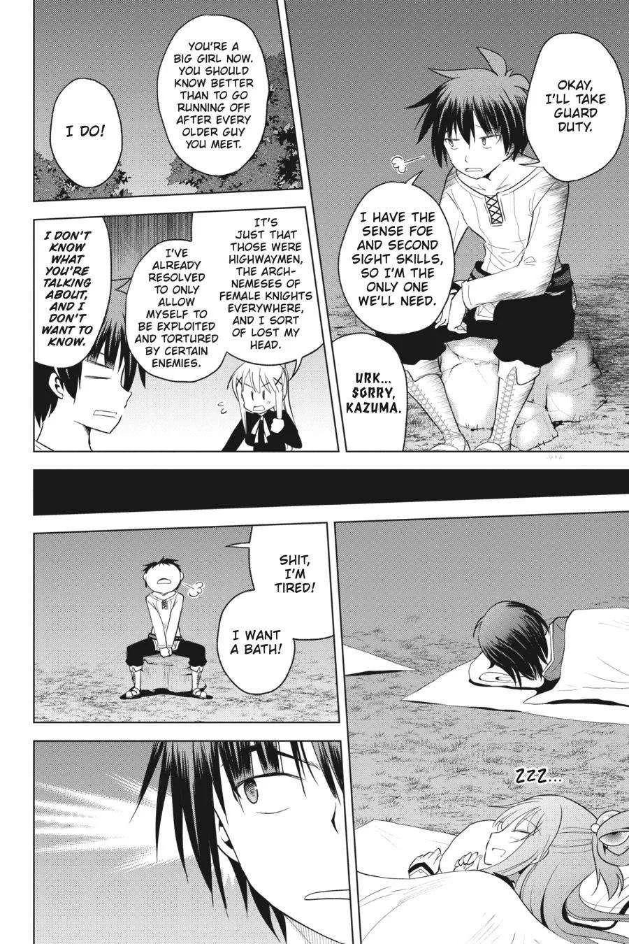Kono Subarashii Sekai ni Bakuen wo! Chapter 95 page 10