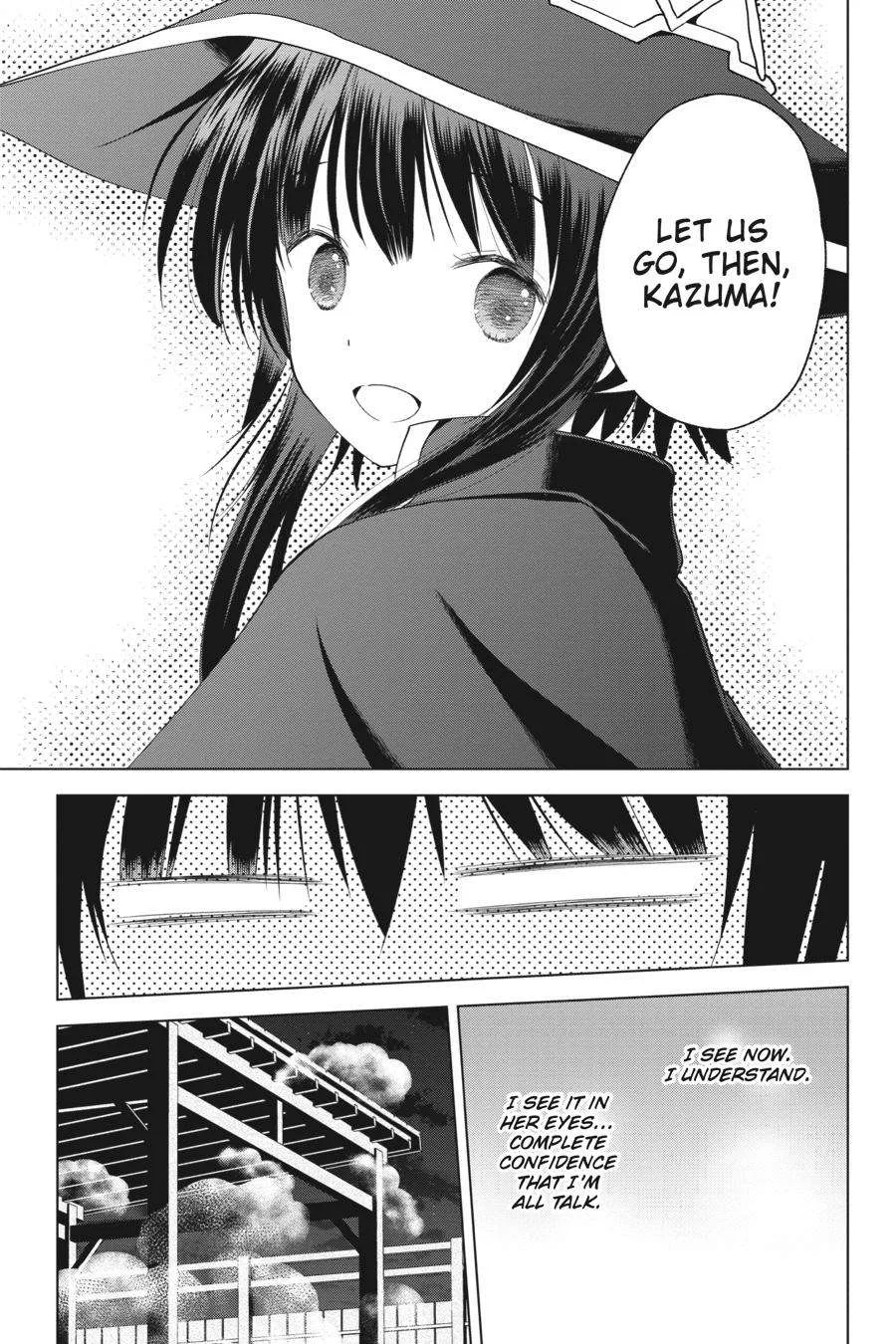 Kono Subarashii Sekai ni Bakuen wo! Chapter 95 page 23