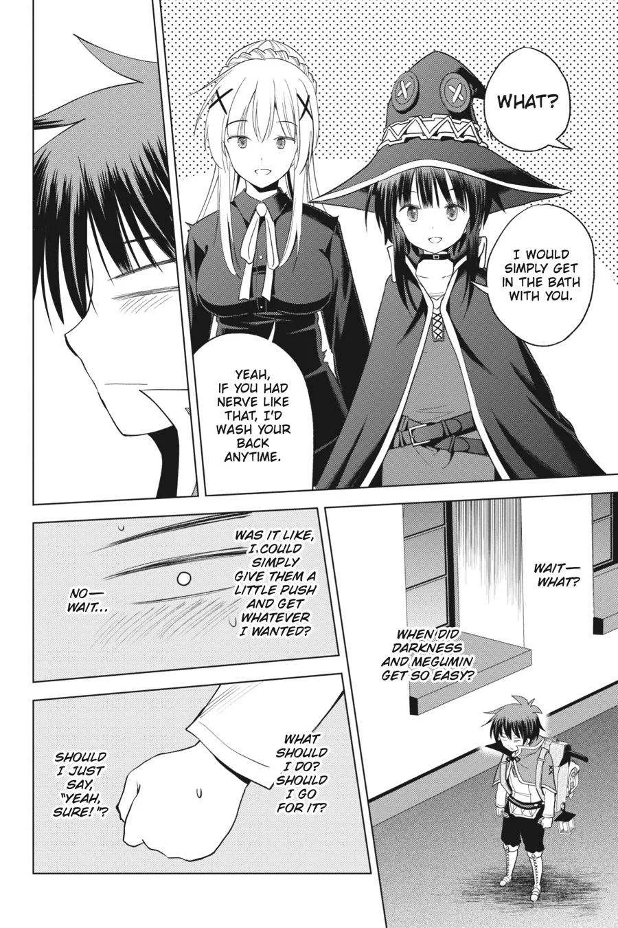 Kono Subarashii Sekai ni Bakuen wo! Chapter 95 page 22