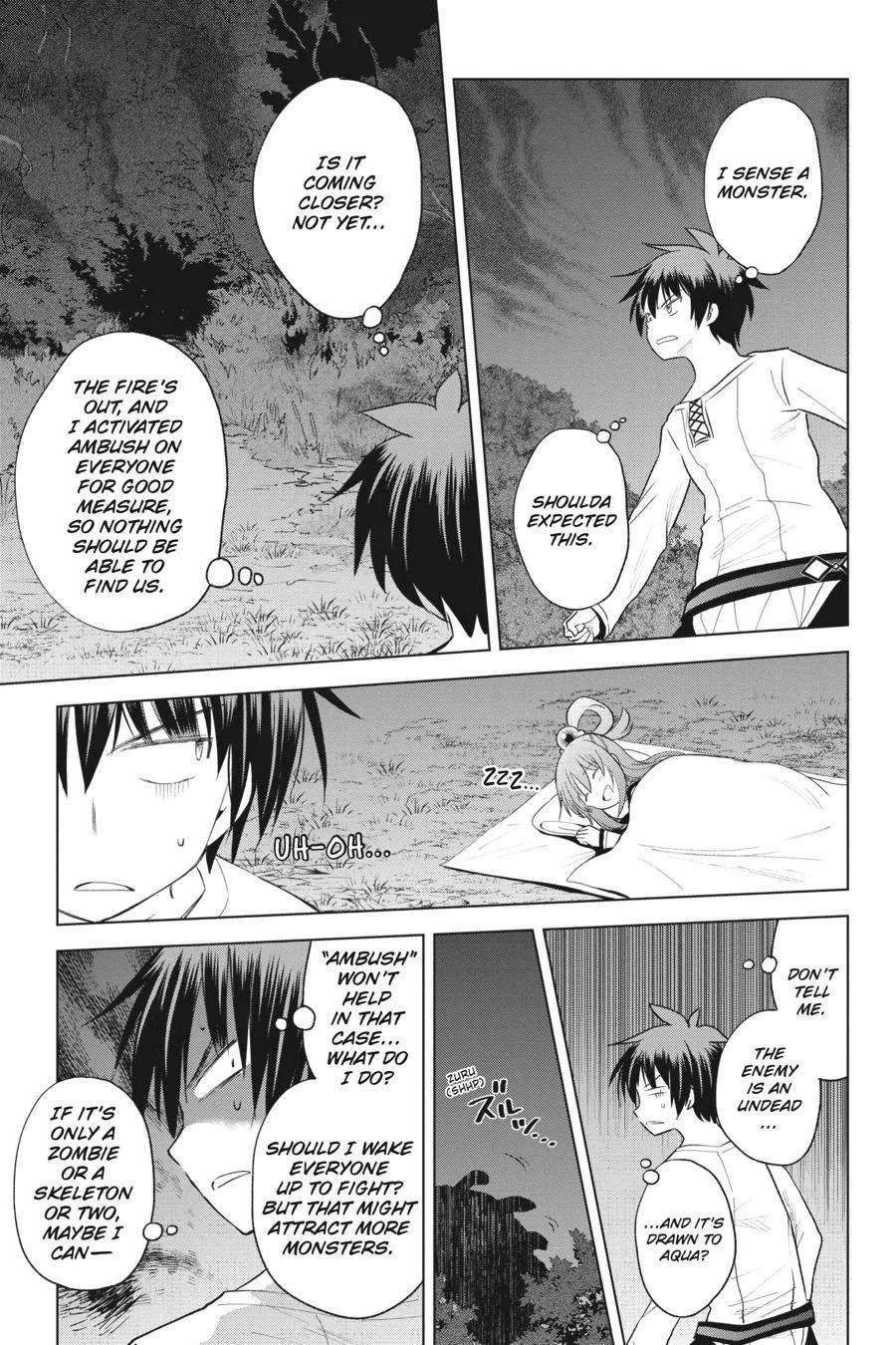 Kono Subarashii Sekai ni Bakuen wo! Chapter 95 page 11