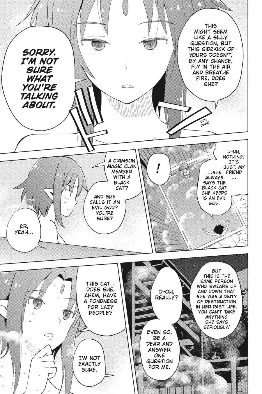 Kono Subarashii Sekai ni Bakuen wo! Chapter 96 page 7