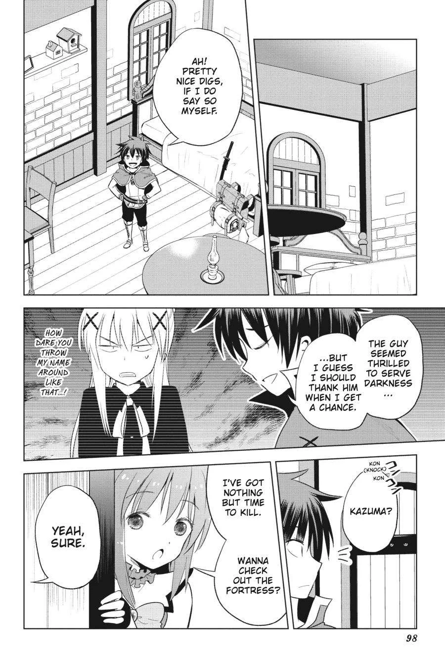 Kono Subarashii Sekai ni Bakuen wo! Chapter 96 page 20
