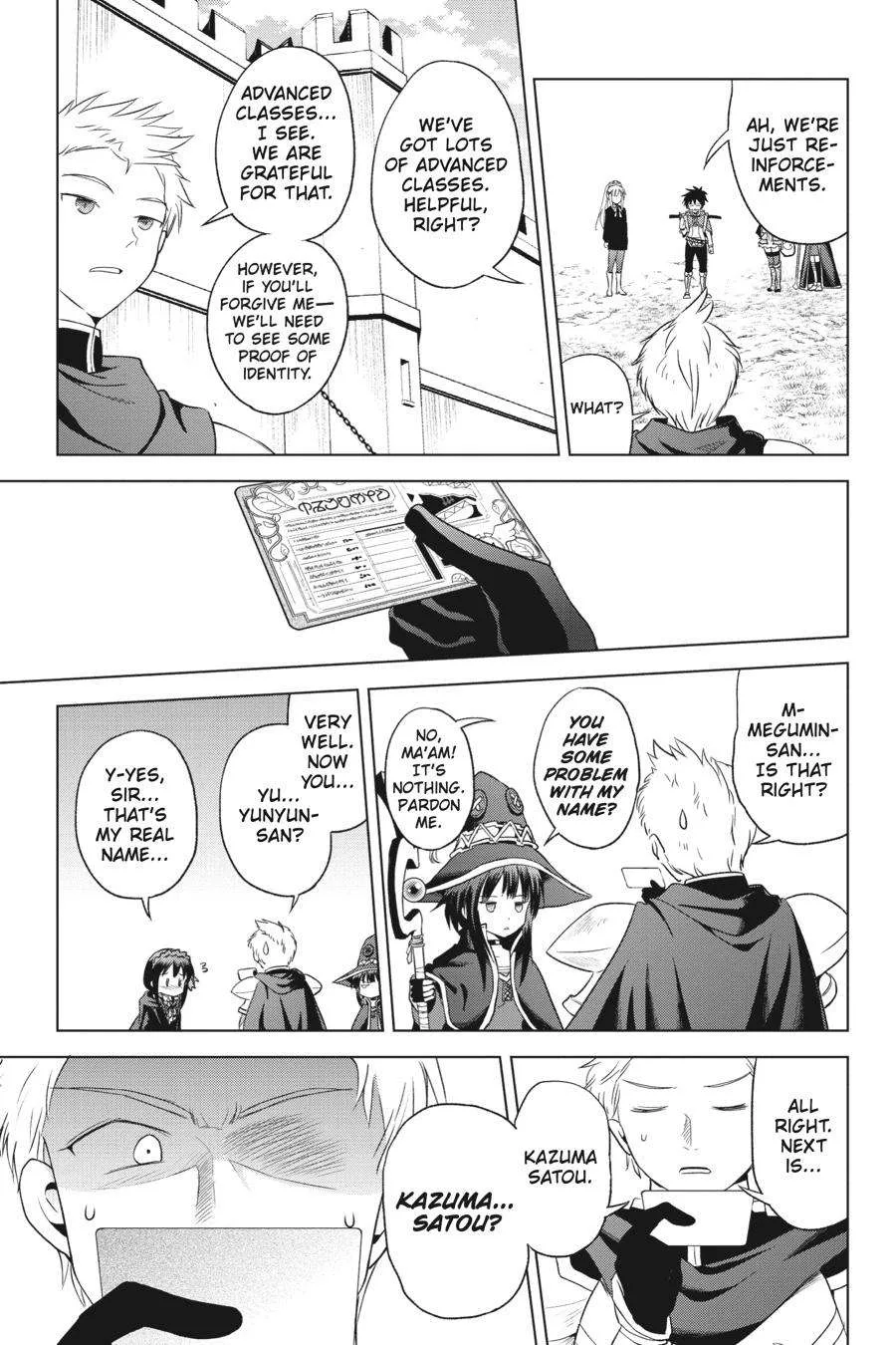Kono Subarashii Sekai ni Bakuen wo! Chapter 96 page 15
