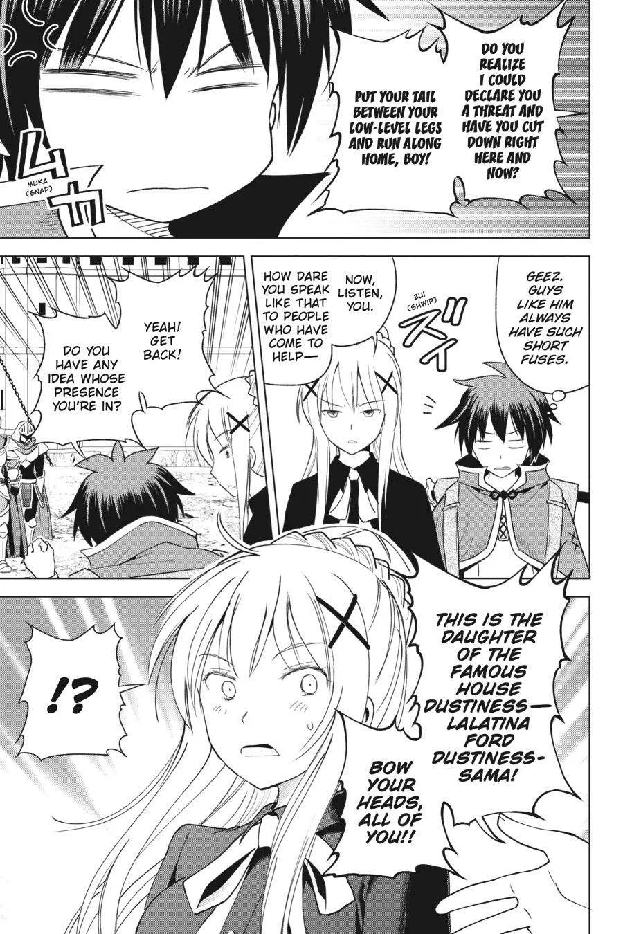 Kono Subarashii Sekai ni Bakuen wo! Chapter 96 page 17