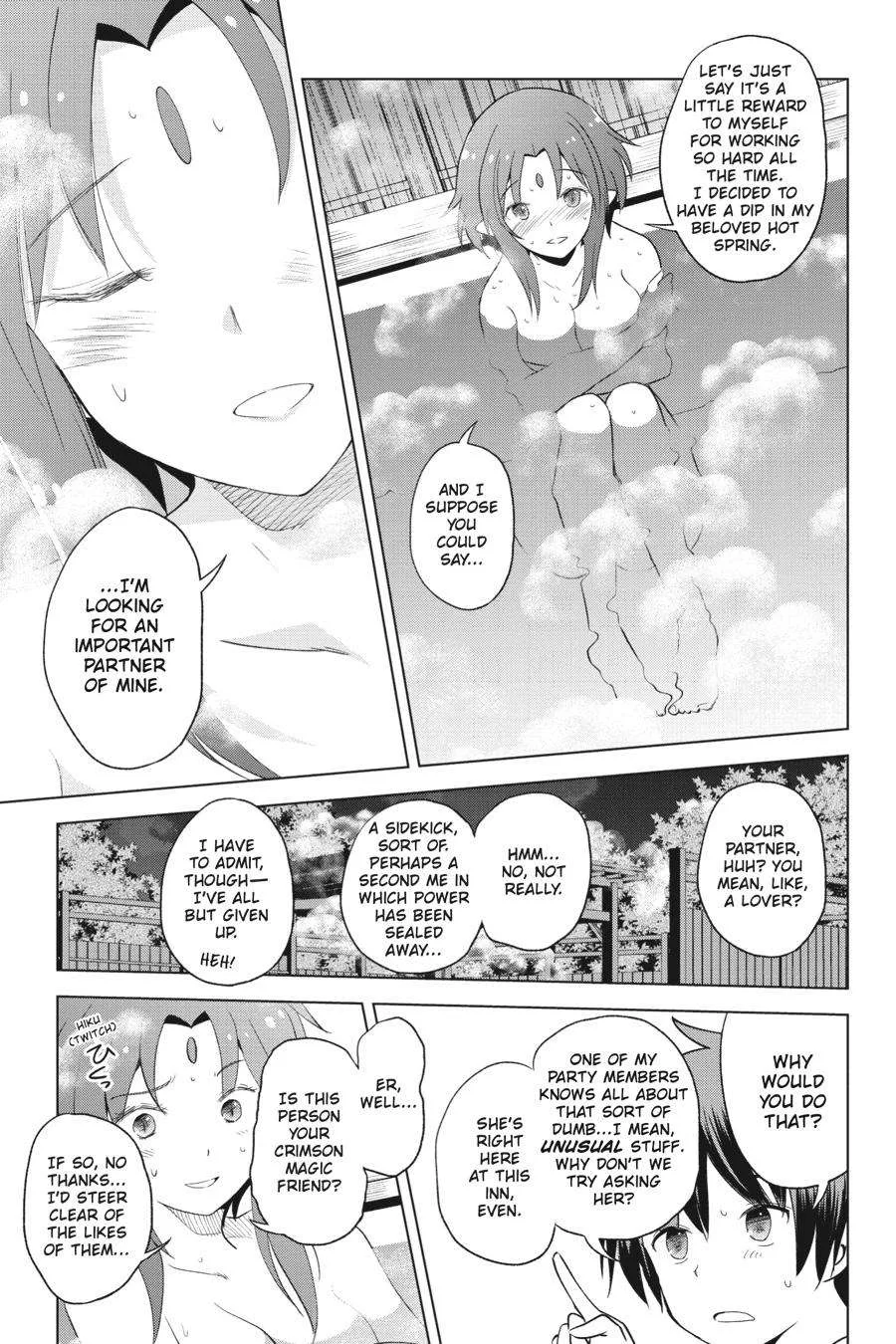Kono Subarashii Sekai ni Bakuen wo! Chapter 96 page 5