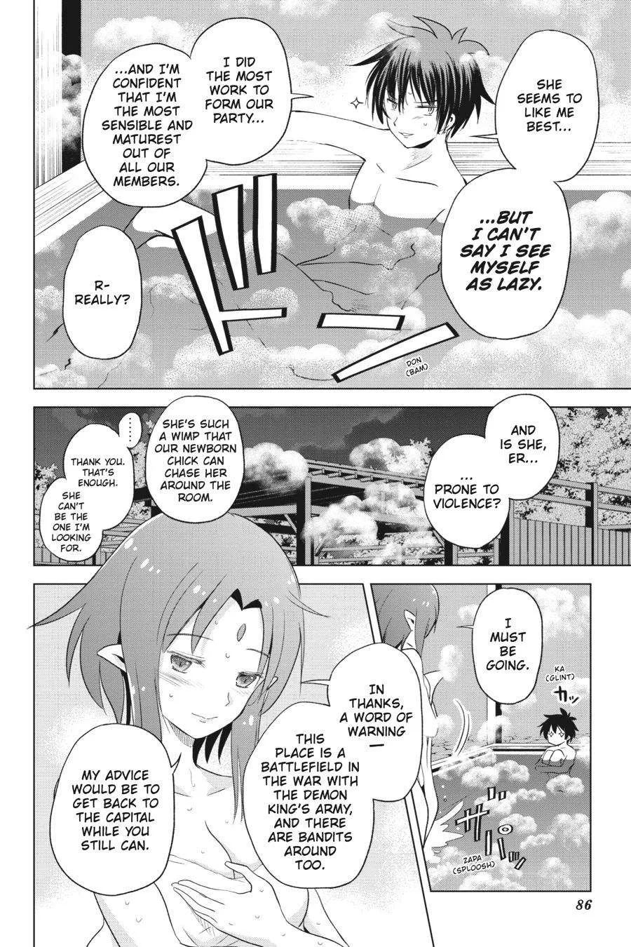 Kono Subarashii Sekai ni Bakuen wo! Chapter 96 page 8