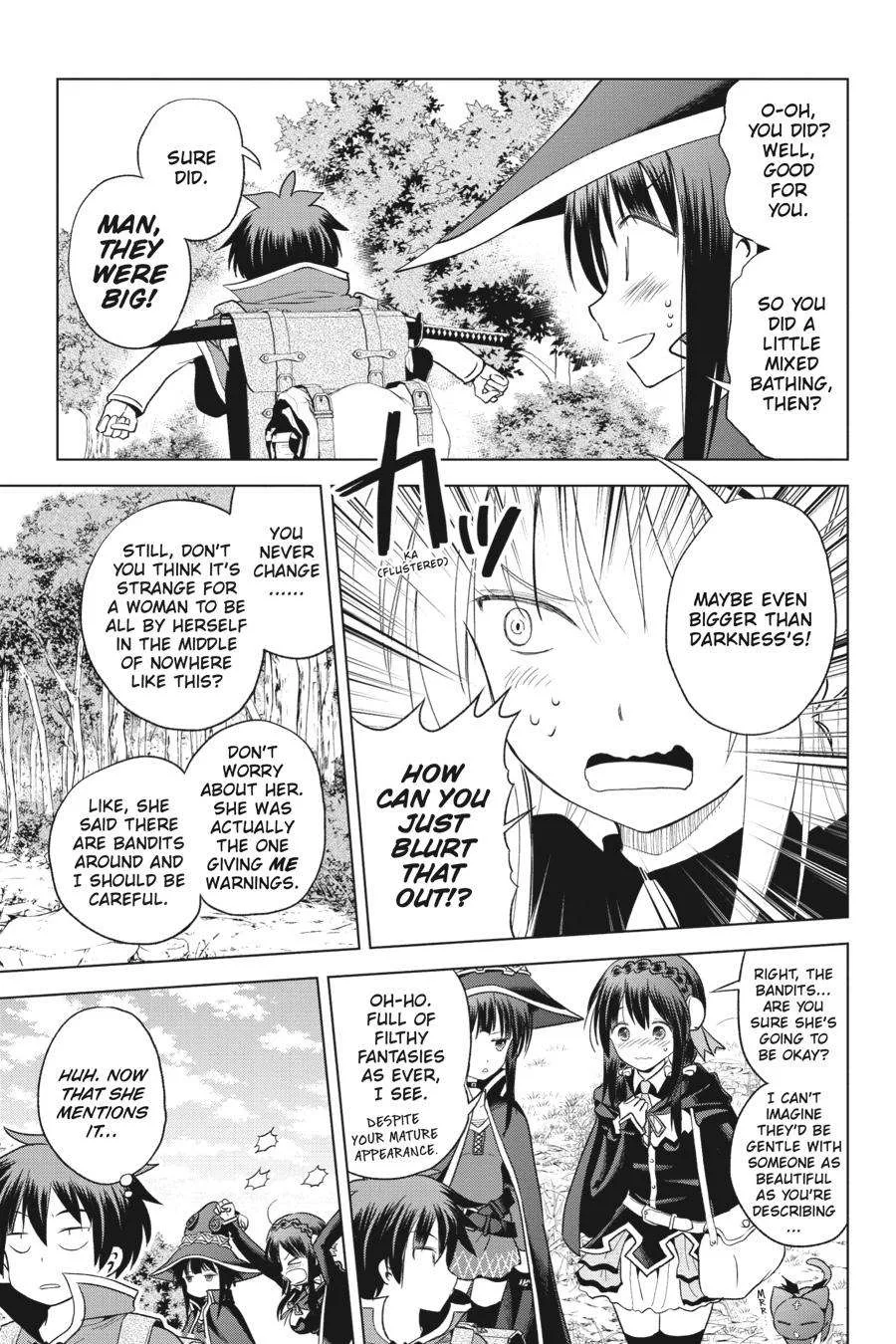 Kono Subarashii Sekai ni Bakuen wo! Chapter 96 page 11