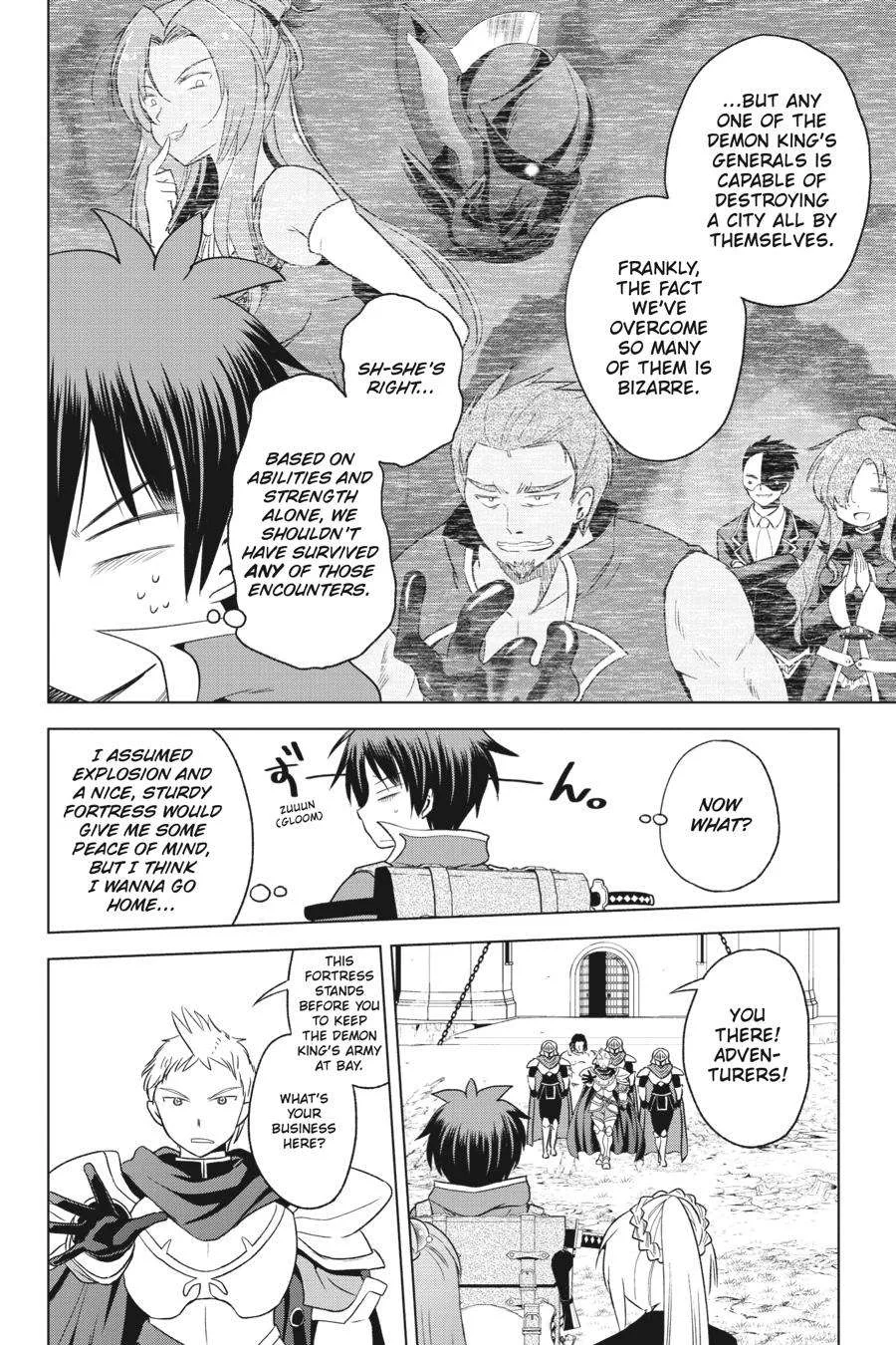 Kono Subarashii Sekai ni Bakuen wo! Chapter 96 page 14
