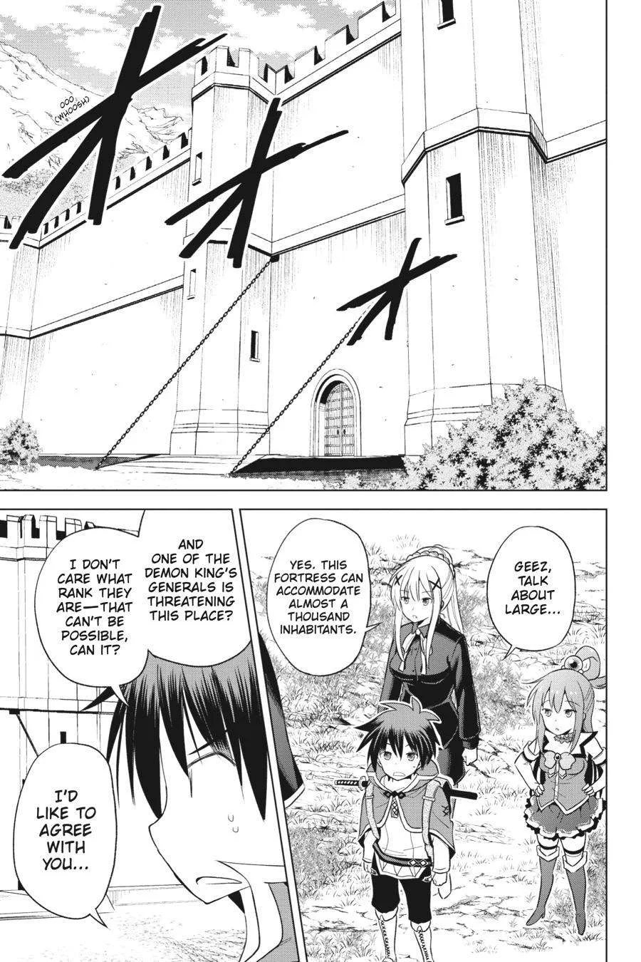 Kono Subarashii Sekai ni Bakuen wo! Chapter 96 page 13