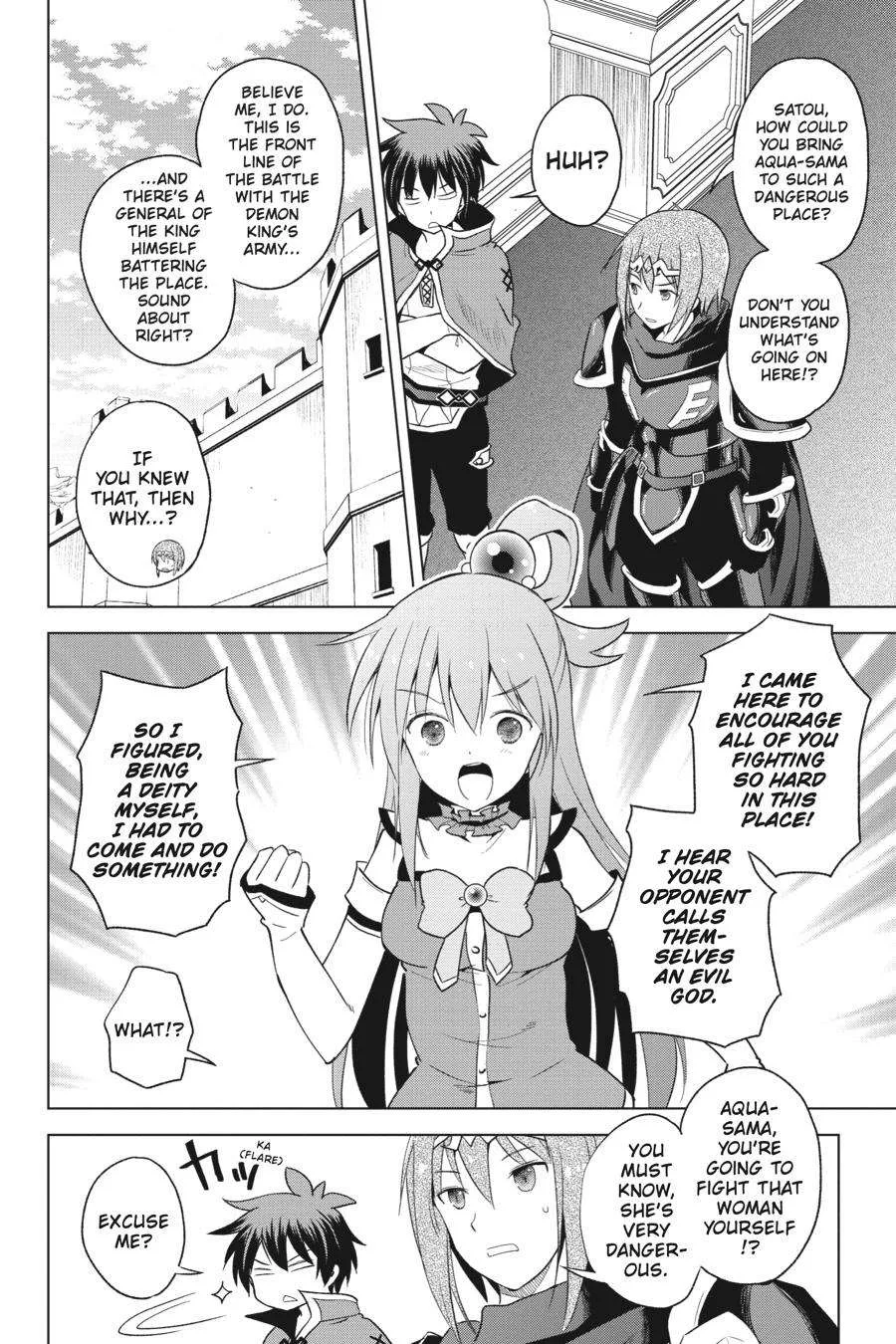 Kono Subarashii Sekai ni Bakuen wo! Chapter 96 page 24