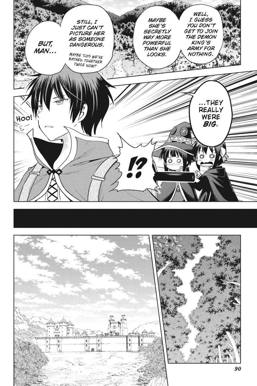 Kono Subarashii Sekai ni Bakuen wo! Chapter 96 page 12