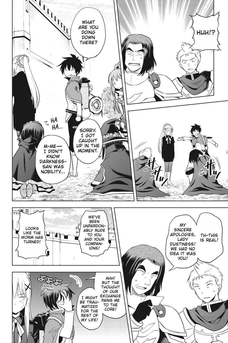 Kono Subarashii Sekai ni Bakuen wo! Chapter 96 page 18
