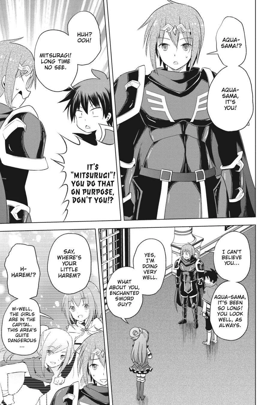 Kono Subarashii Sekai ni Bakuen wo! Chapter 96 page 23