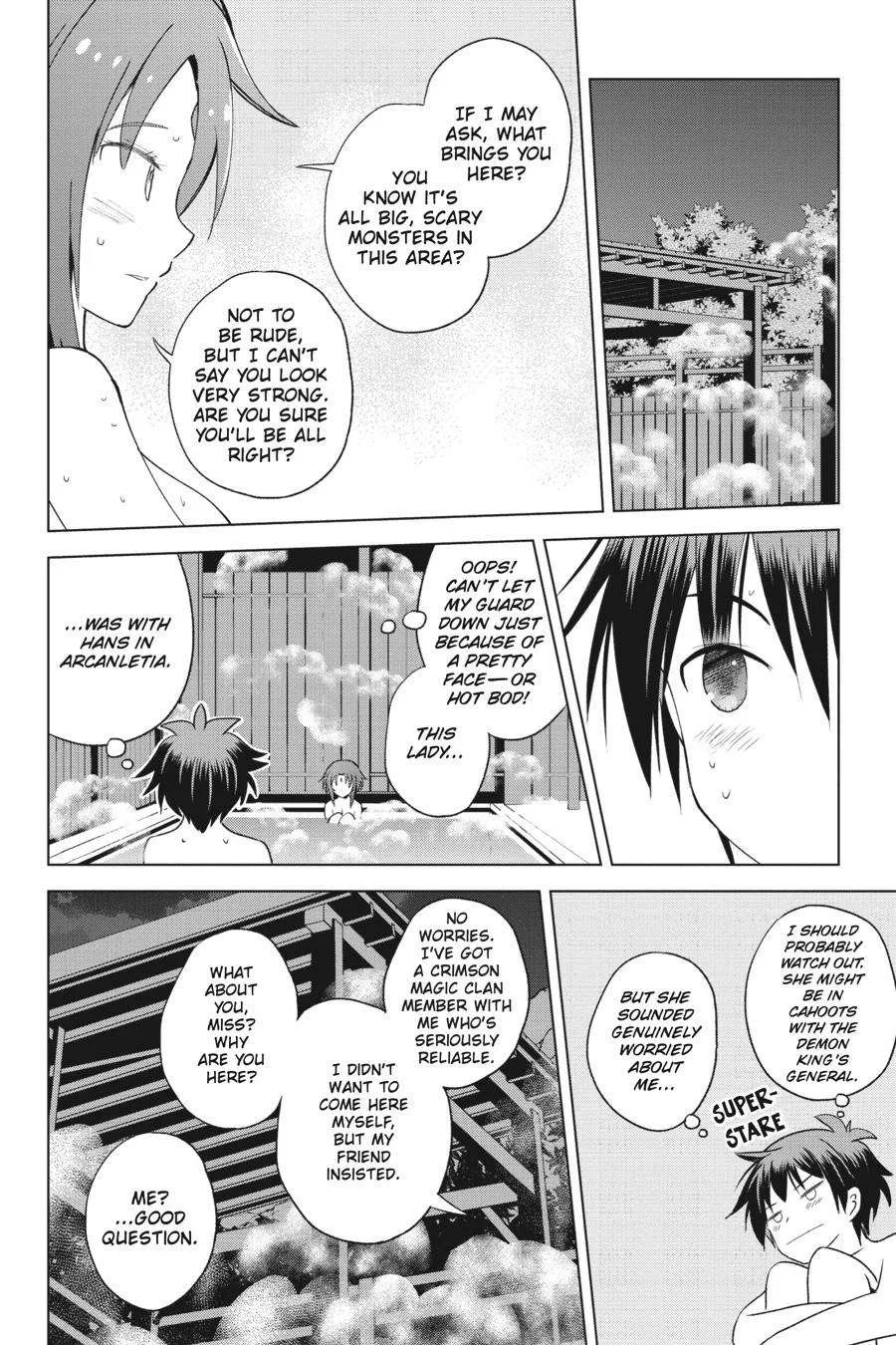 Kono Subarashii Sekai ni Bakuen wo! Chapter 96 page 4