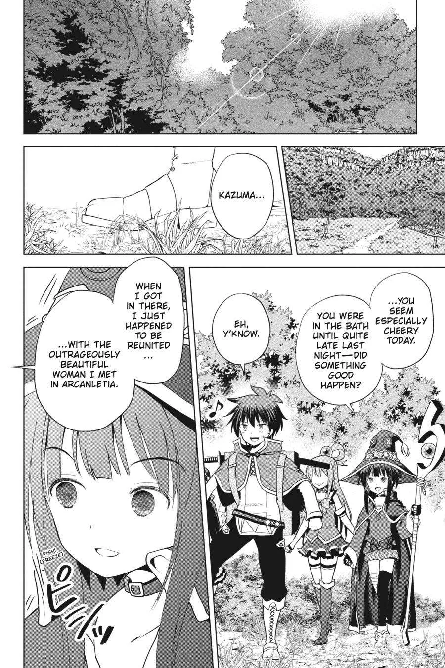Kono Subarashii Sekai ni Bakuen wo! Chapter 96 page 10