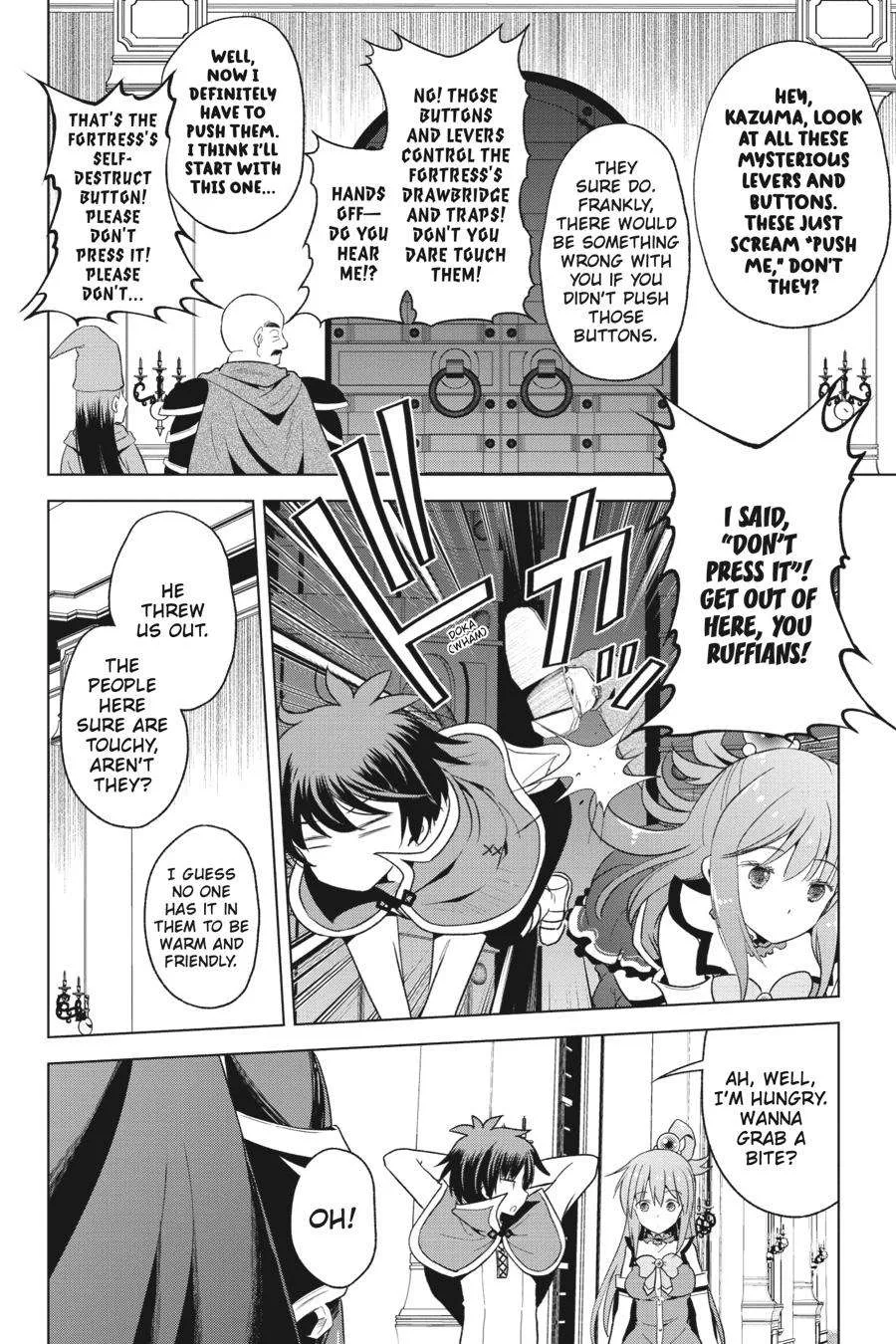 Kono Subarashii Sekai ni Bakuen wo! Chapter 96 page 22
