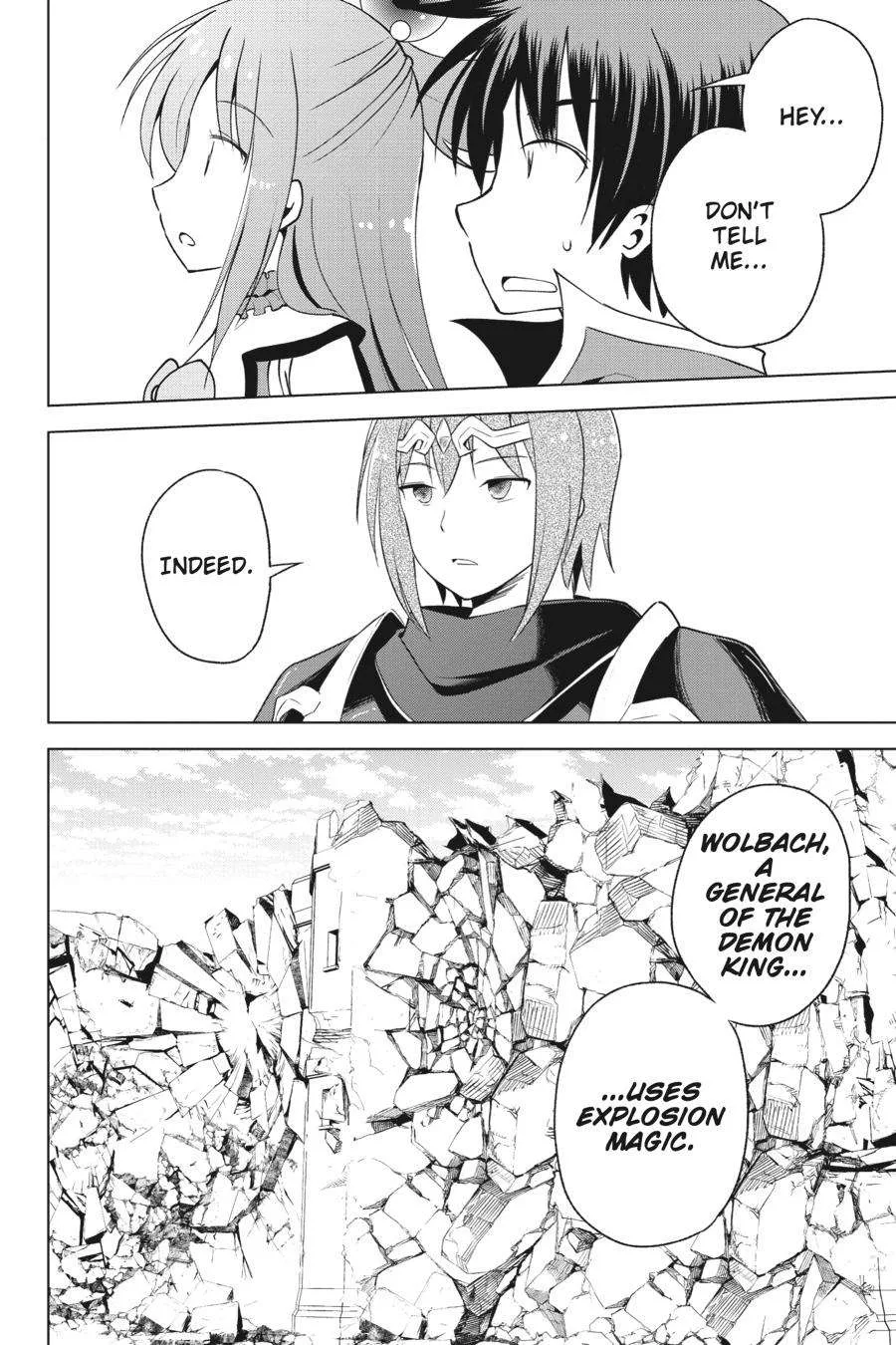 Kono Subarashii Sekai ni Bakuen wo! Chapter 96 page 28