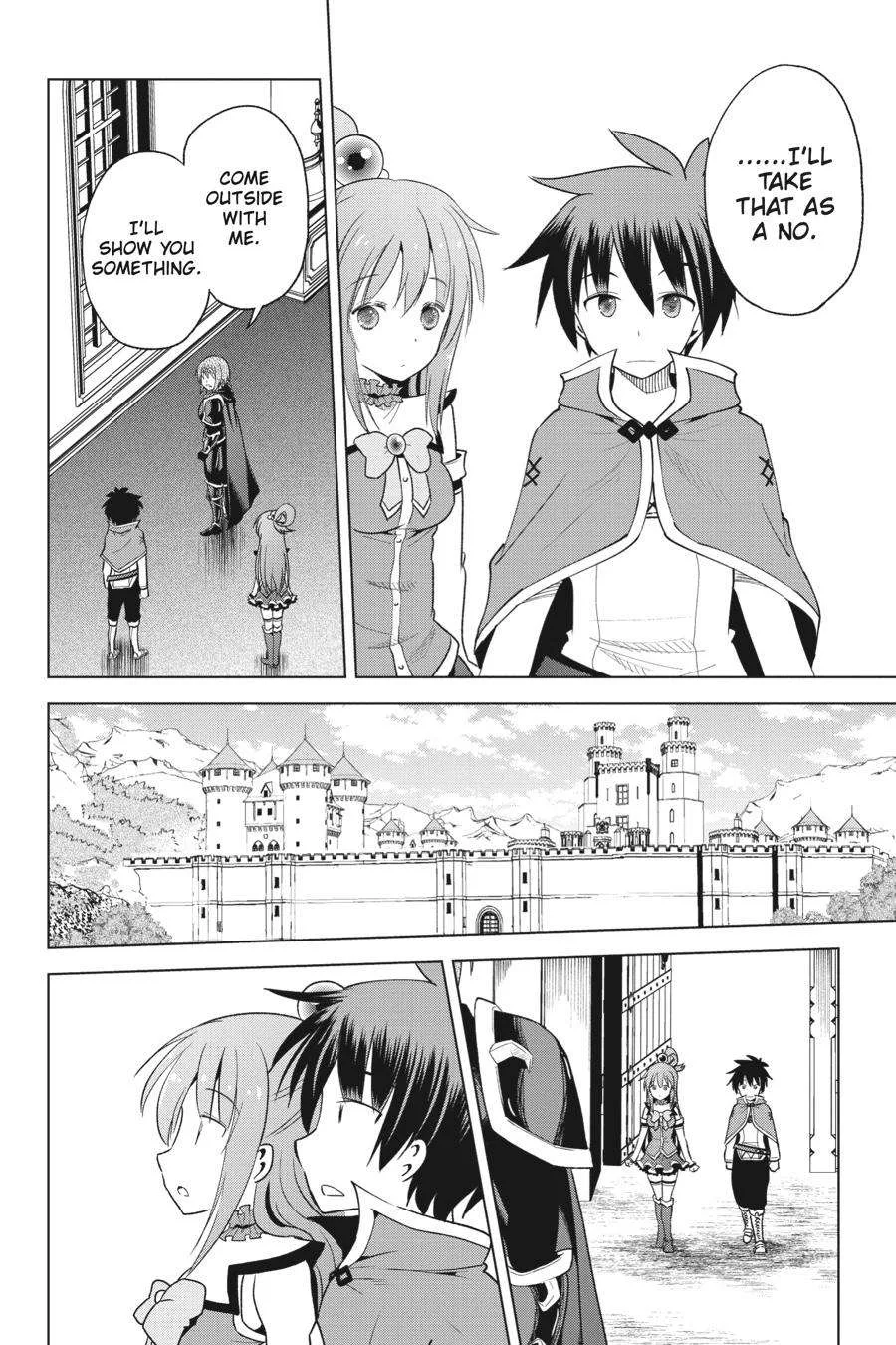 Kono Subarashii Sekai ni Bakuen wo! Chapter 96 page 26