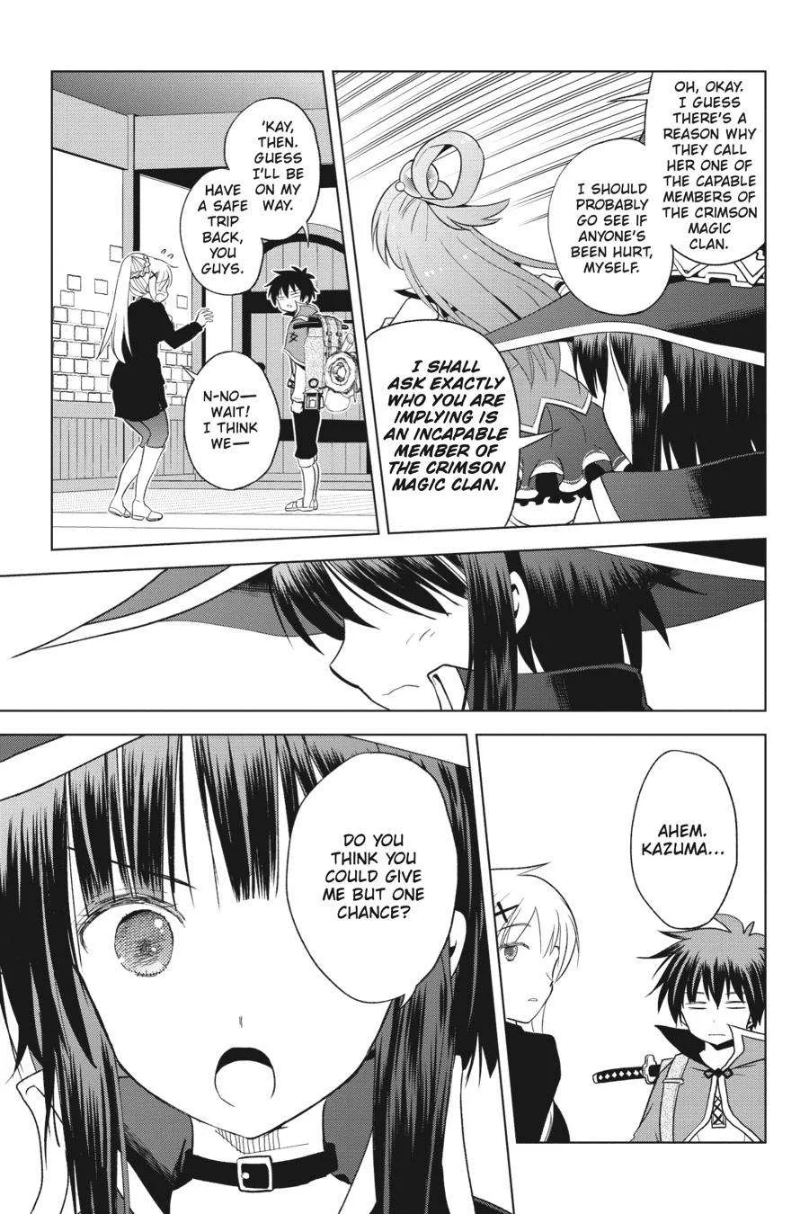 Kono Subarashii Sekai ni Bakuen wo! Chapter 97 page 17