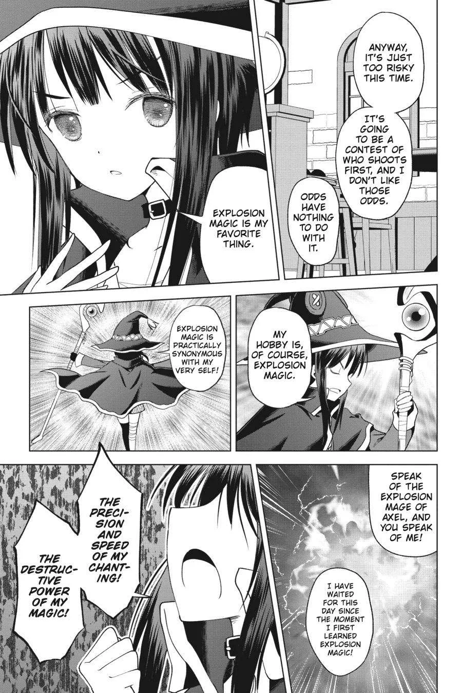 Kono Subarashii Sekai ni Bakuen wo! Chapter 97 page 7