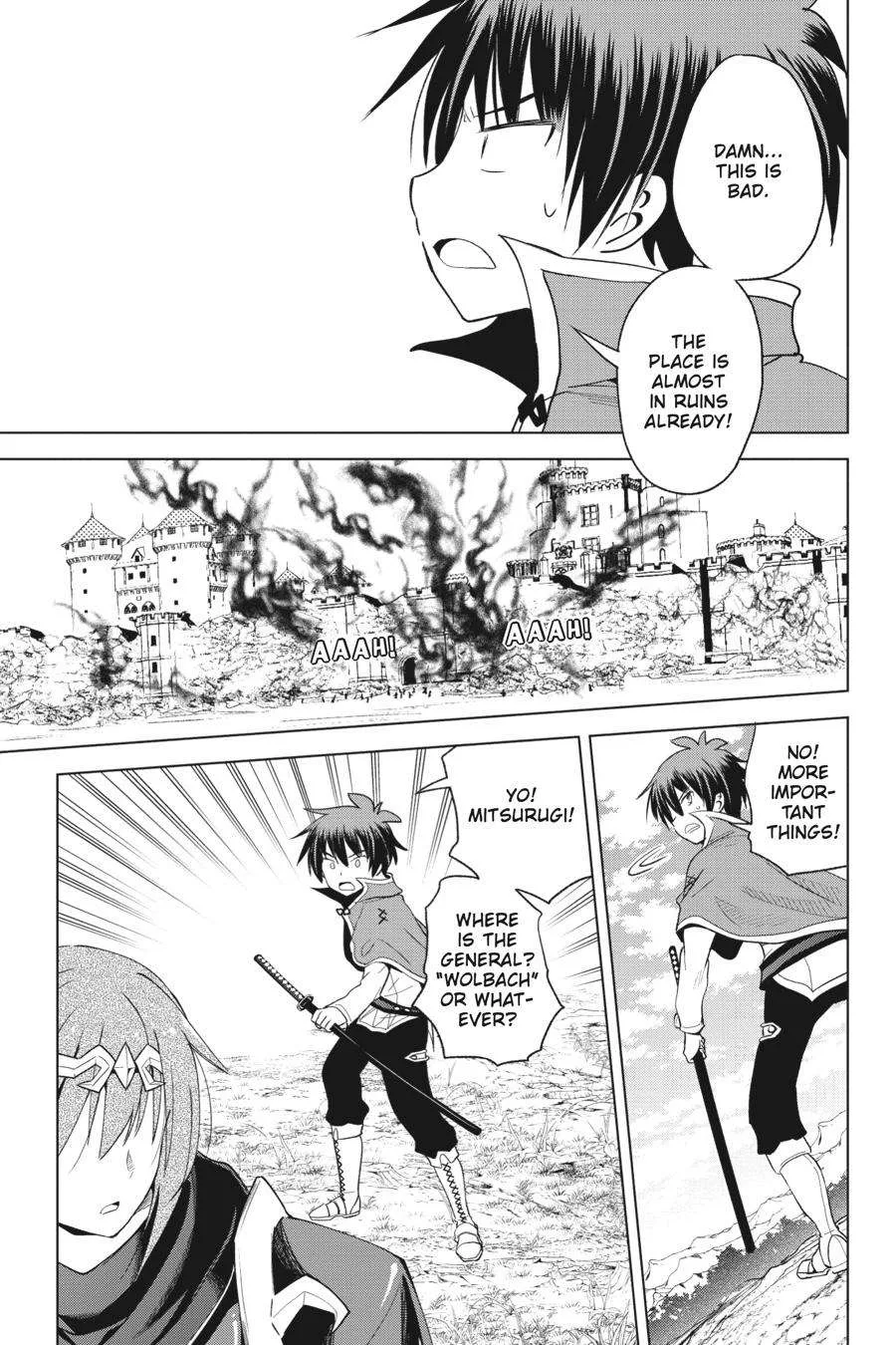 Kono Subarashii Sekai ni Bakuen wo! Chapter 97 page 13