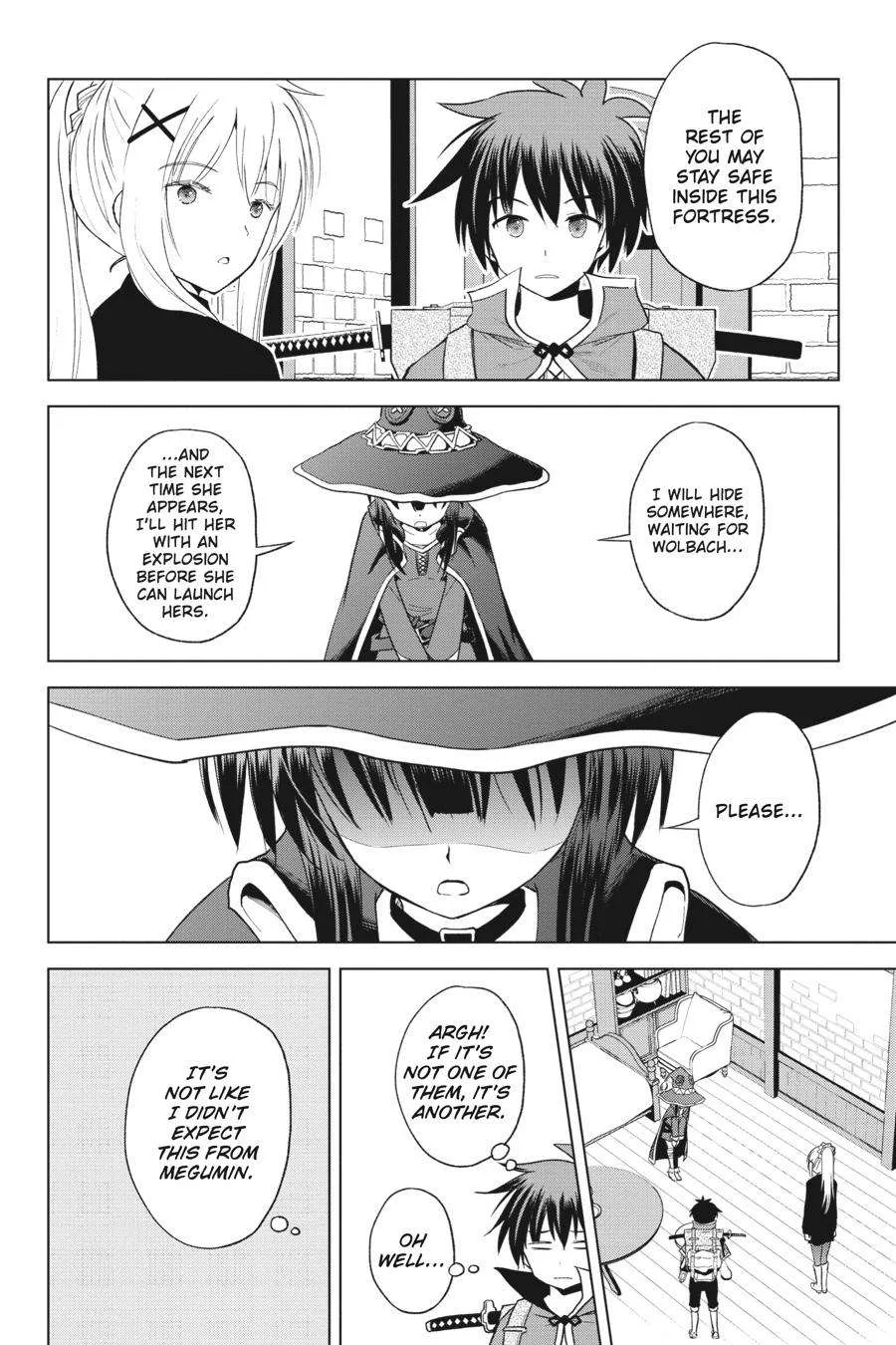 Kono Subarashii Sekai ni Bakuen wo! Chapter 97 page 18