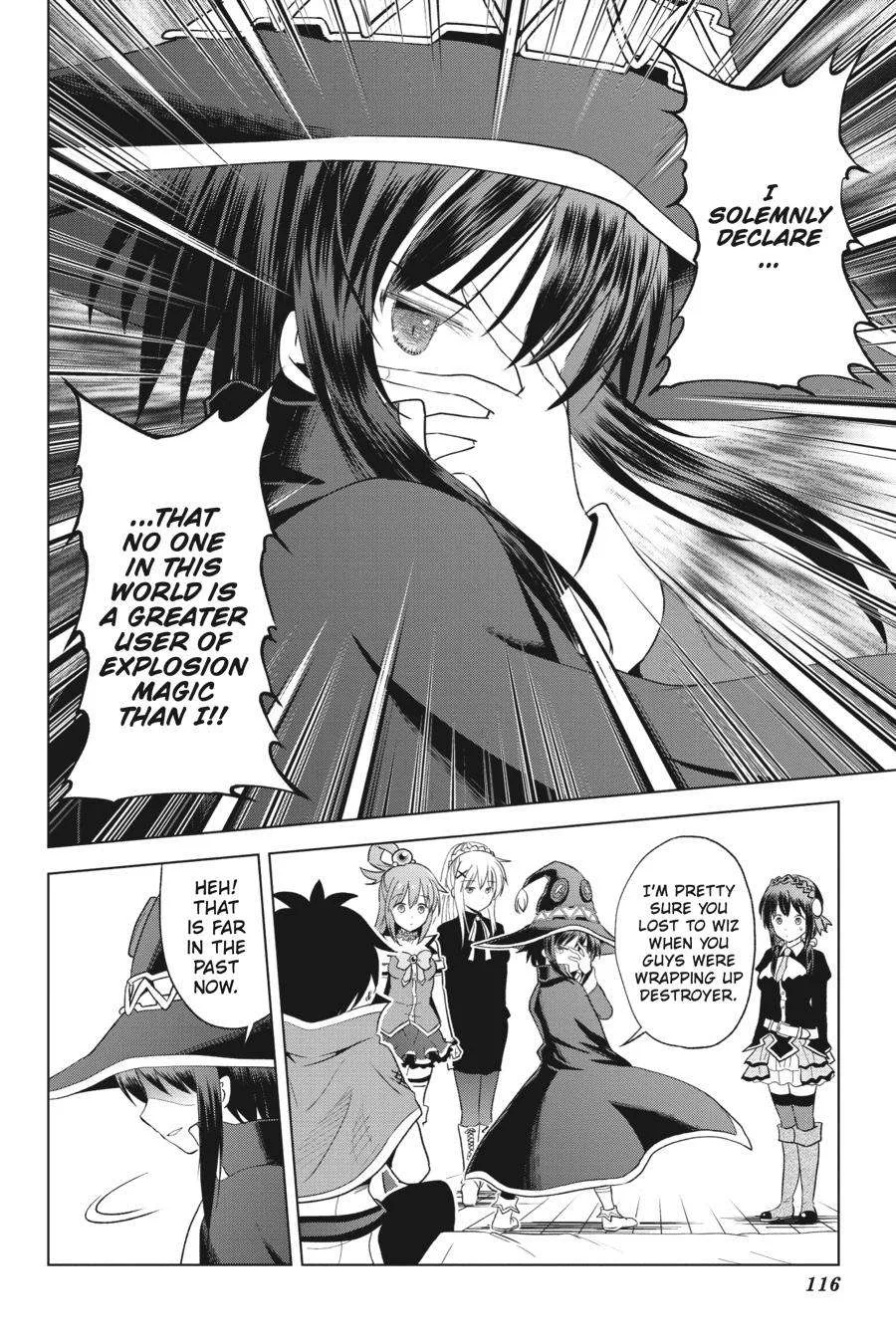 Kono Subarashii Sekai ni Bakuen wo! Chapter 97 page 8