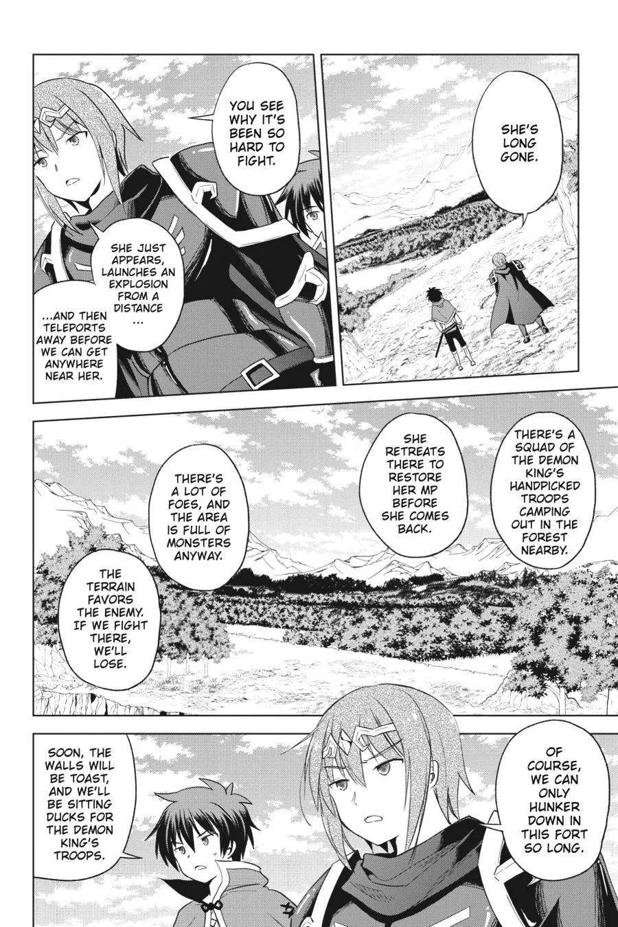 Kono Subarashii Sekai ni Bakuen wo! Chapter 97 page 14