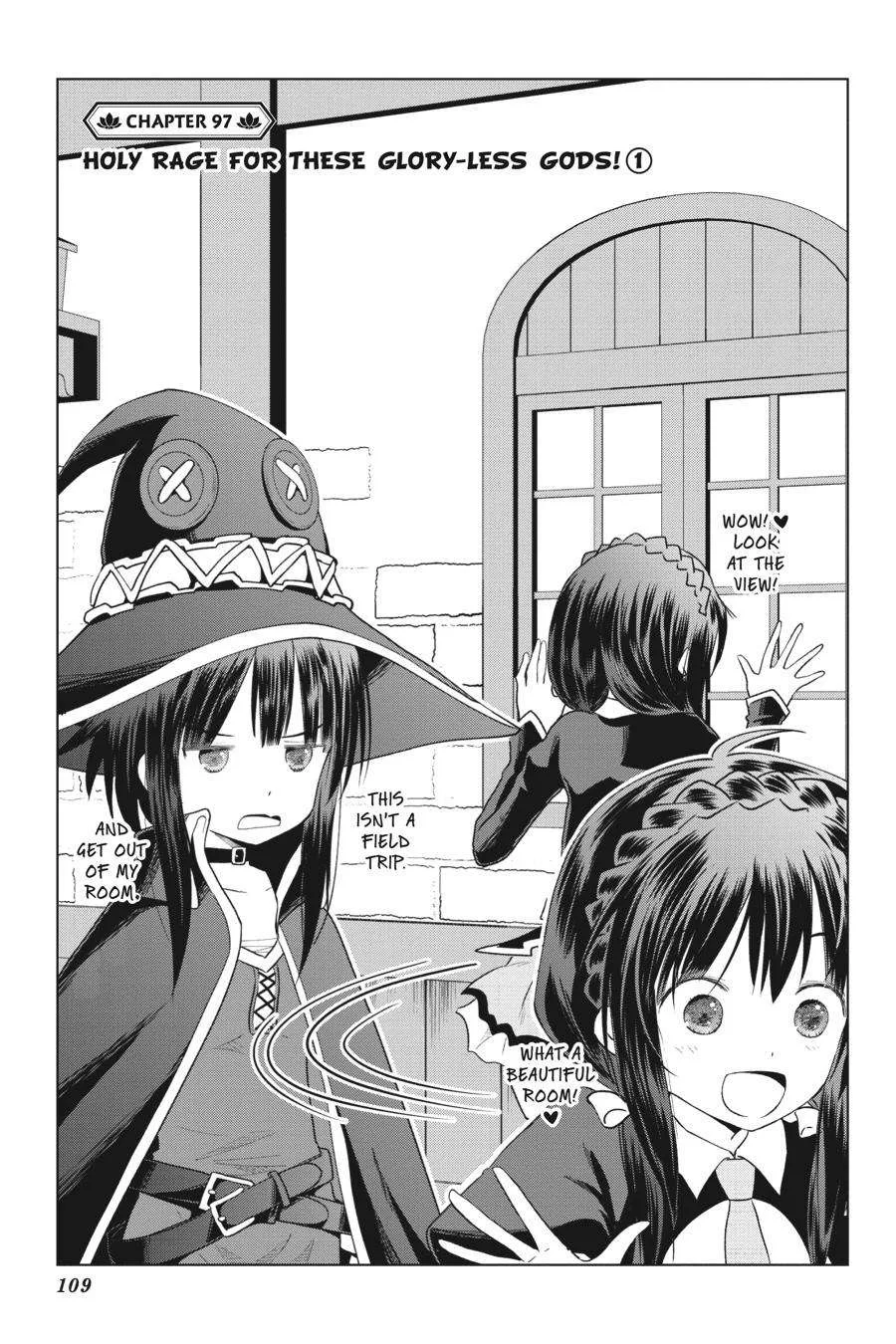 Kono Subarashii Sekai ni Bakuen wo! Chapter 97 page 1