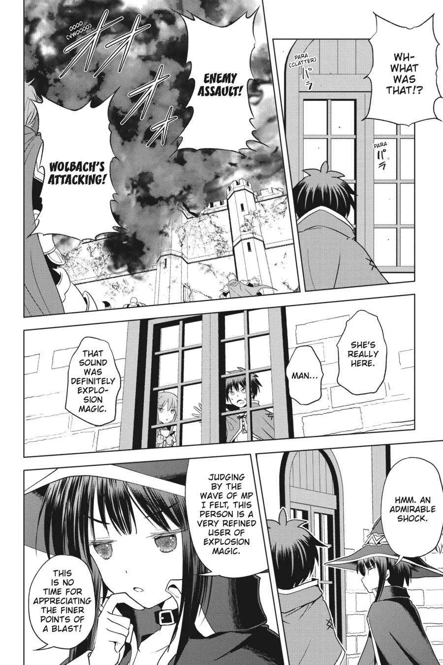 Kono Subarashii Sekai ni Bakuen wo! Chapter 97 page 10