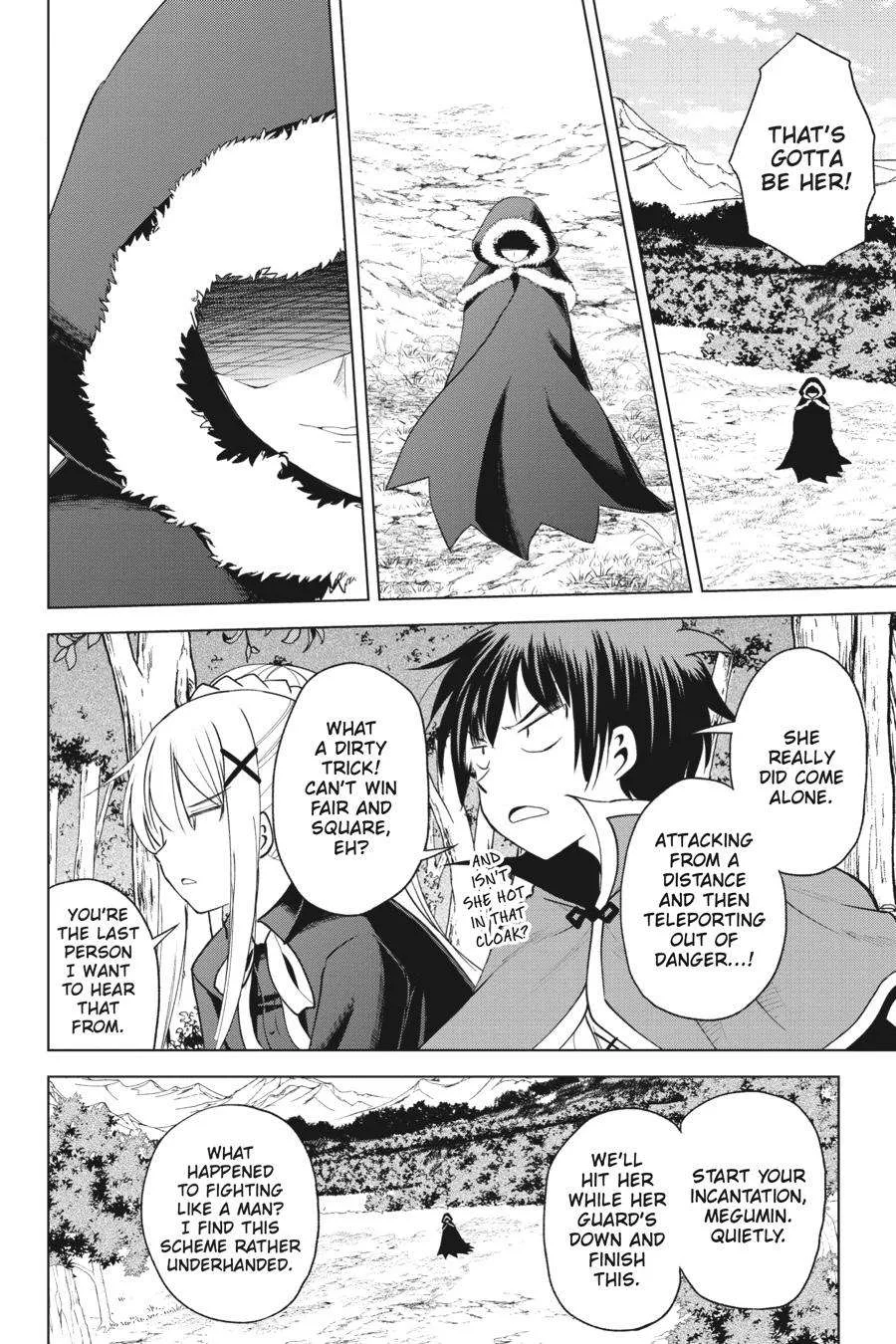 Kono Subarashii Sekai ni Bakuen wo! Chapter 97 page 24