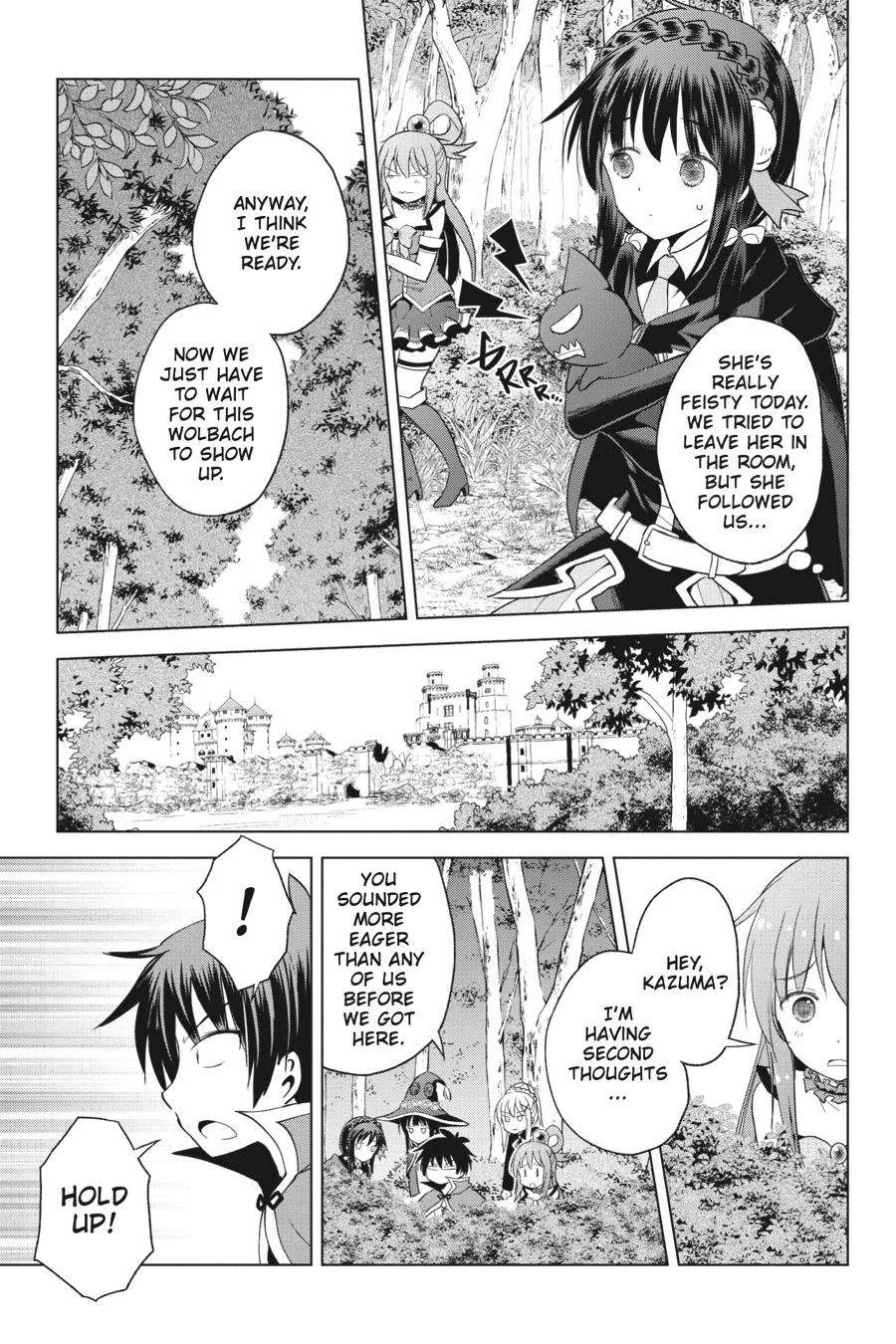 Kono Subarashii Sekai ni Bakuen wo! Chapter 97 page 23