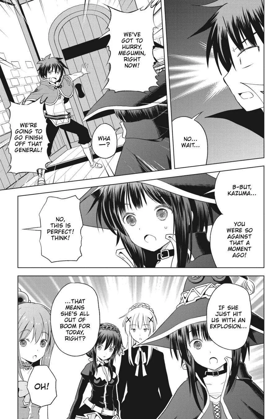 Kono Subarashii Sekai ni Bakuen wo! Chapter 97 page 11