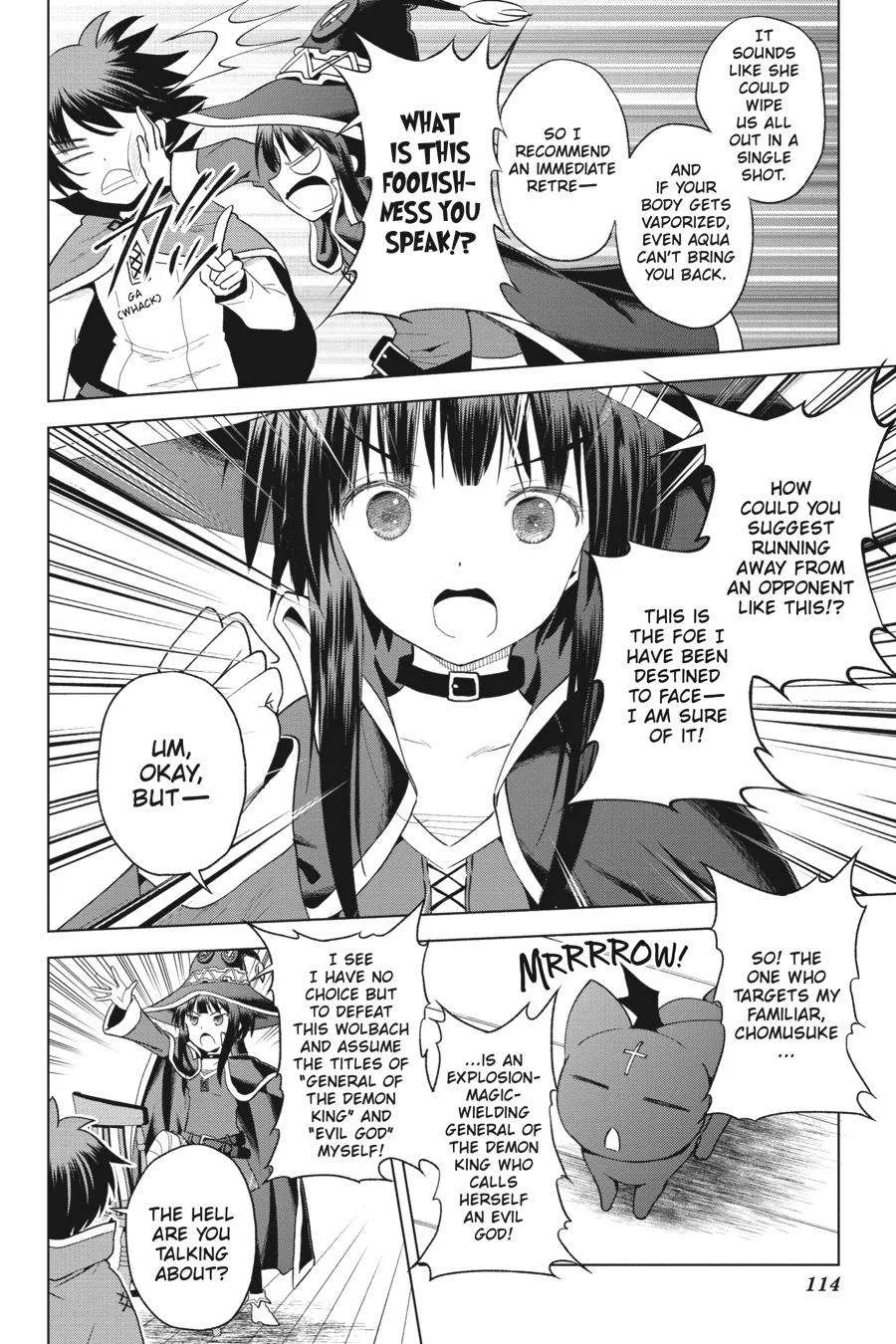 Kono Subarashii Sekai ni Bakuen wo! Chapter 97 page 6