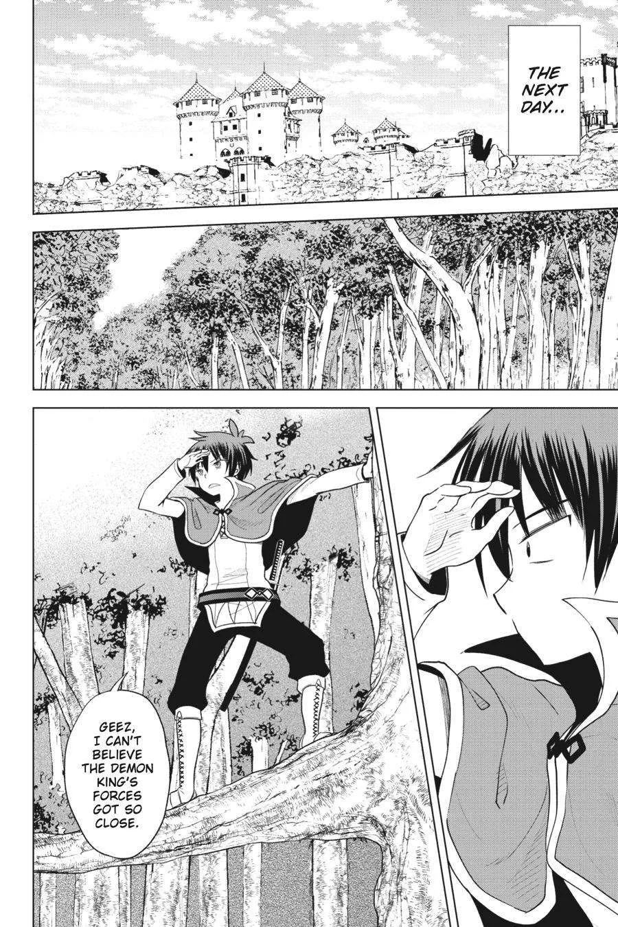 Kono Subarashii Sekai ni Bakuen wo! Chapter 97 page 20