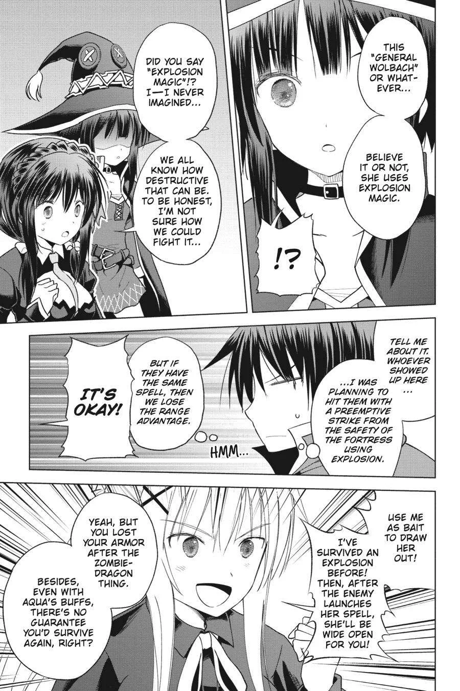 Kono Subarashii Sekai ni Bakuen wo! Chapter 97 page 3
