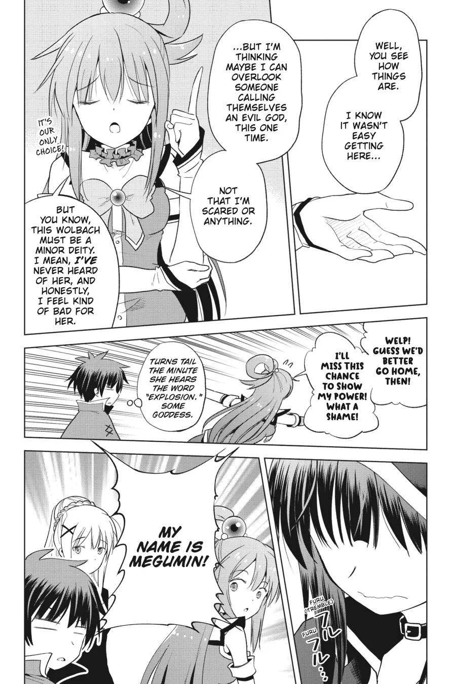 Kono Subarashii Sekai ni Bakuen wo! Chapter 97 page 4