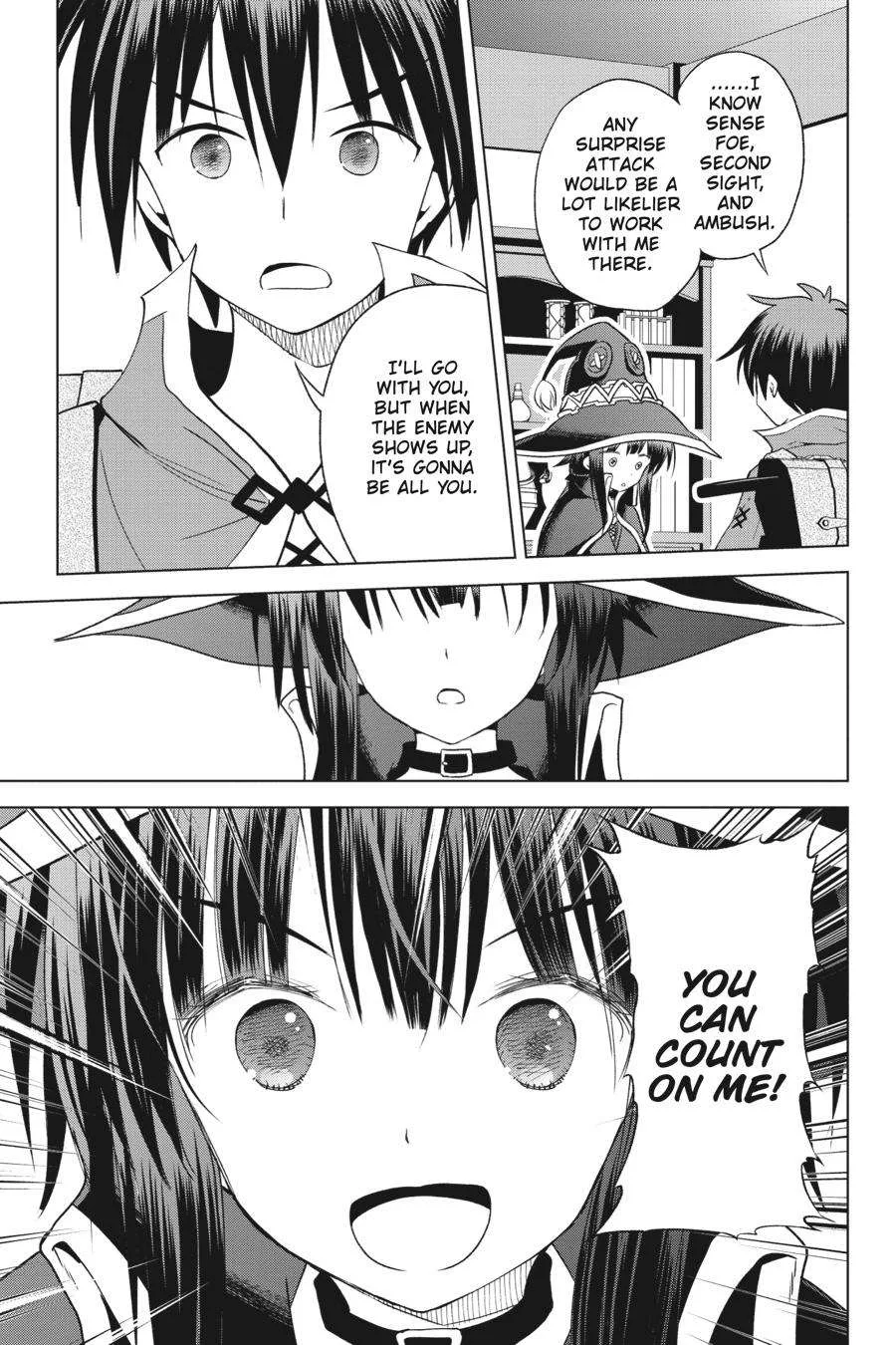 Kono Subarashii Sekai ni Bakuen wo! Chapter 97 page 19