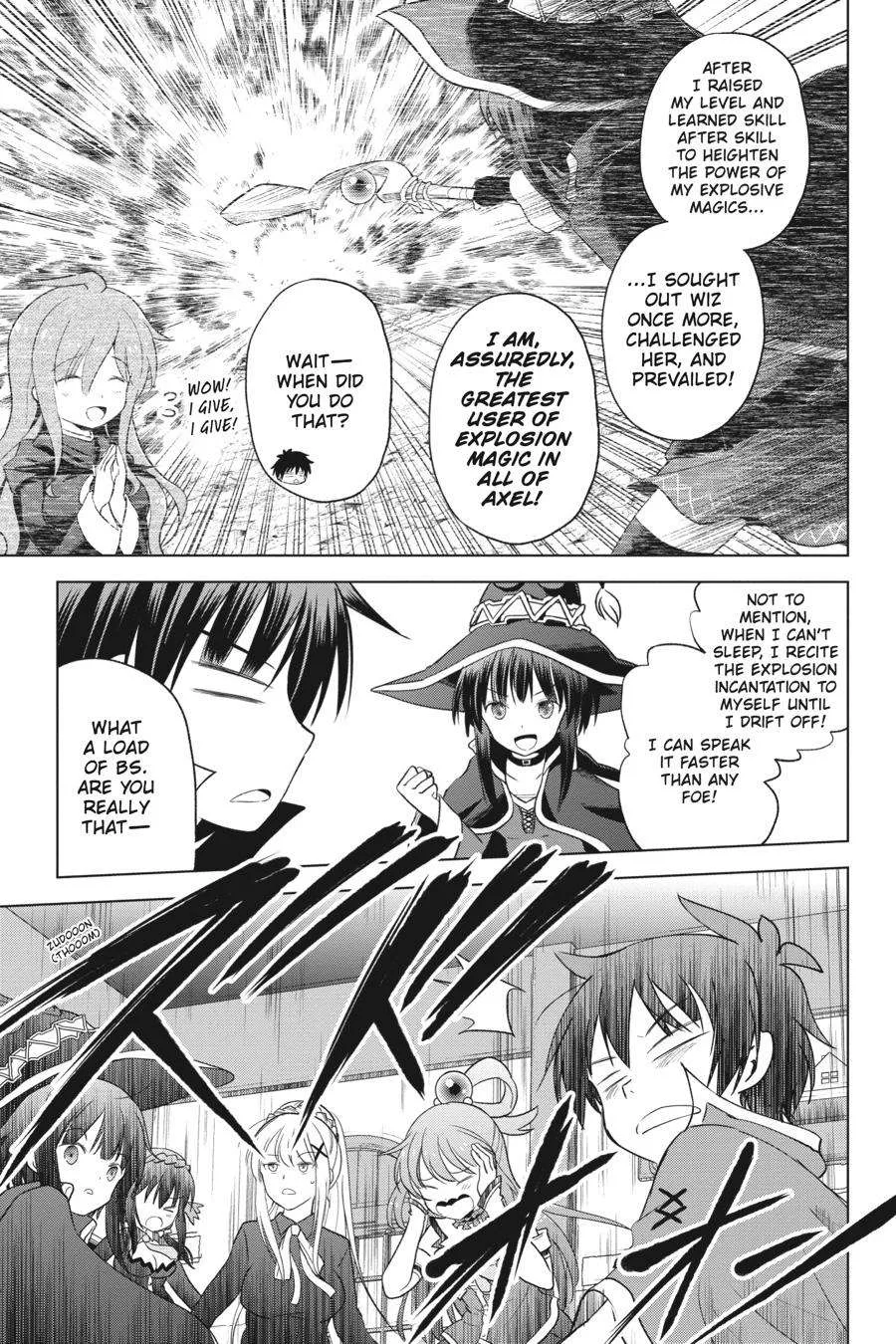 Kono Subarashii Sekai ni Bakuen wo! Chapter 97 page 9
