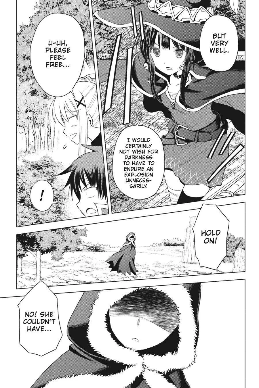 Kono Subarashii Sekai ni Bakuen wo! Chapter 97 page 25