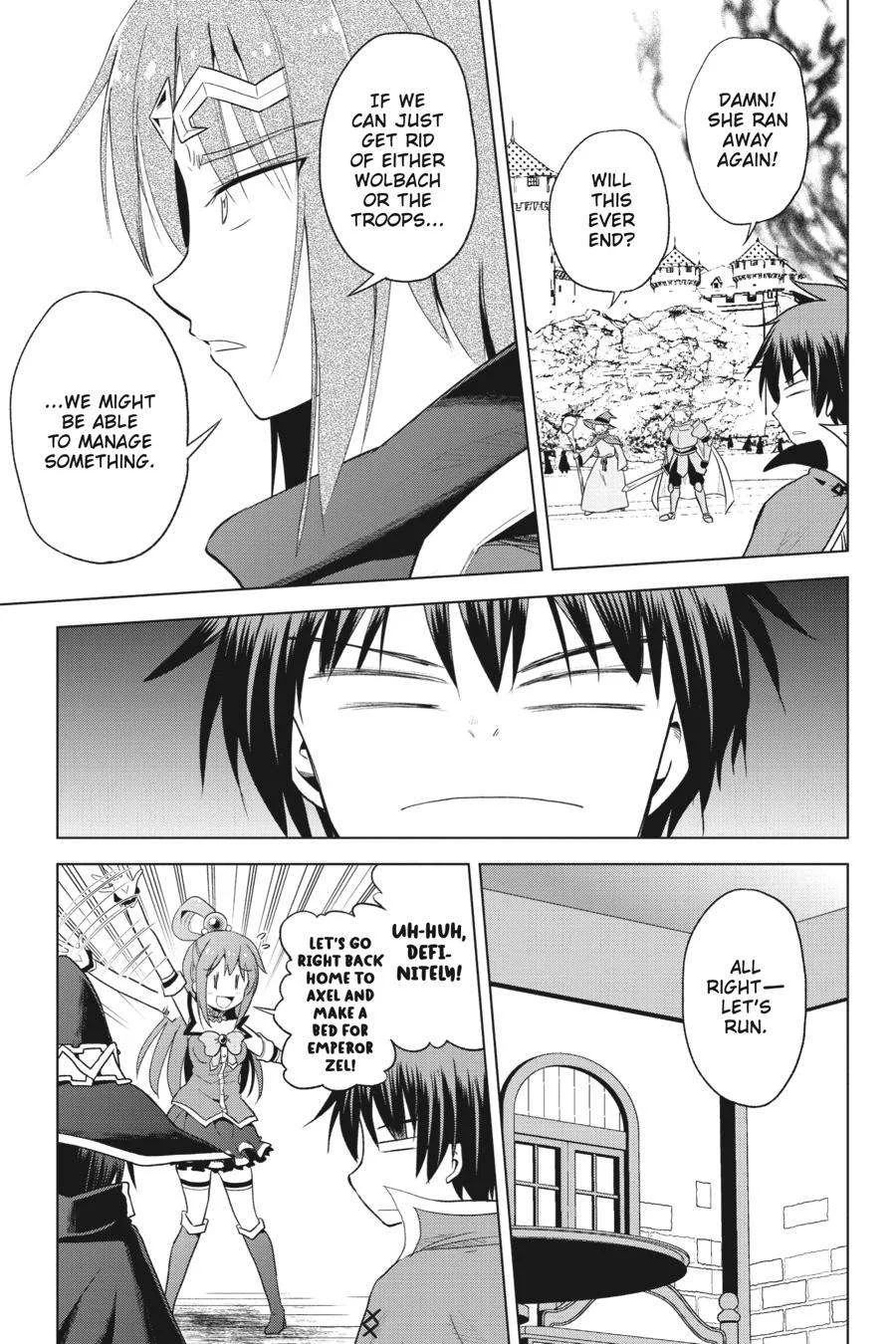 Kono Subarashii Sekai ni Bakuen wo! Chapter 97 page 15