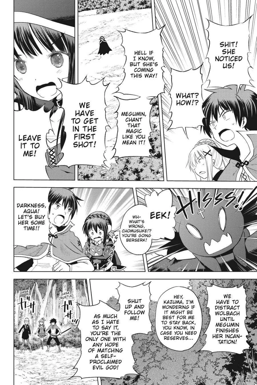Kono Subarashii Sekai ni Bakuen wo! Chapter 97 page 26