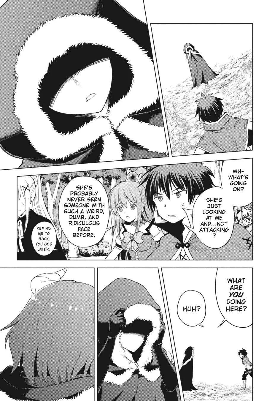Kono Subarashii Sekai ni Bakuen wo! Chapter 97 page 27