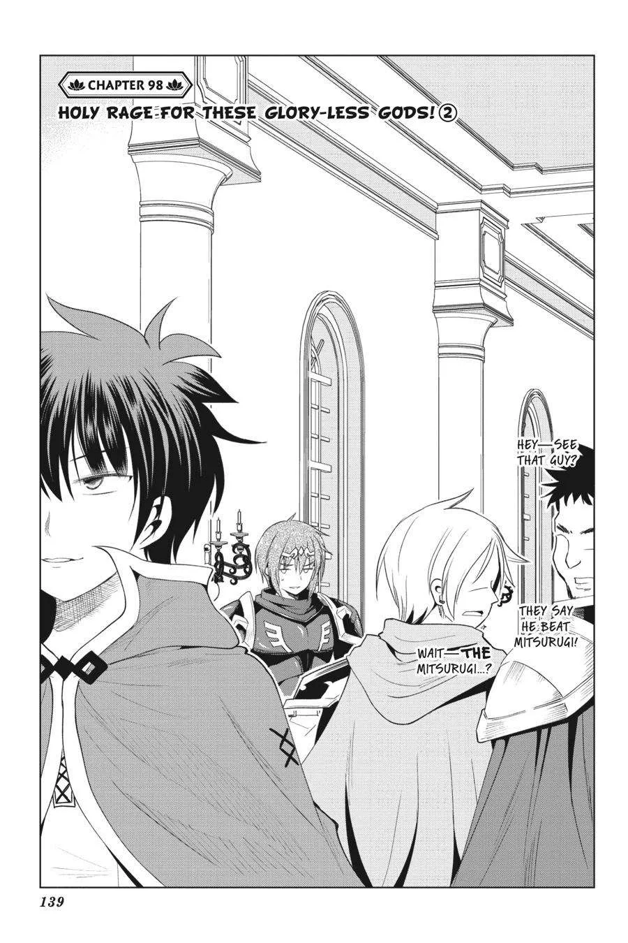 Kono Subarashii Sekai ni Bakuen wo! Chapter 98 page 1