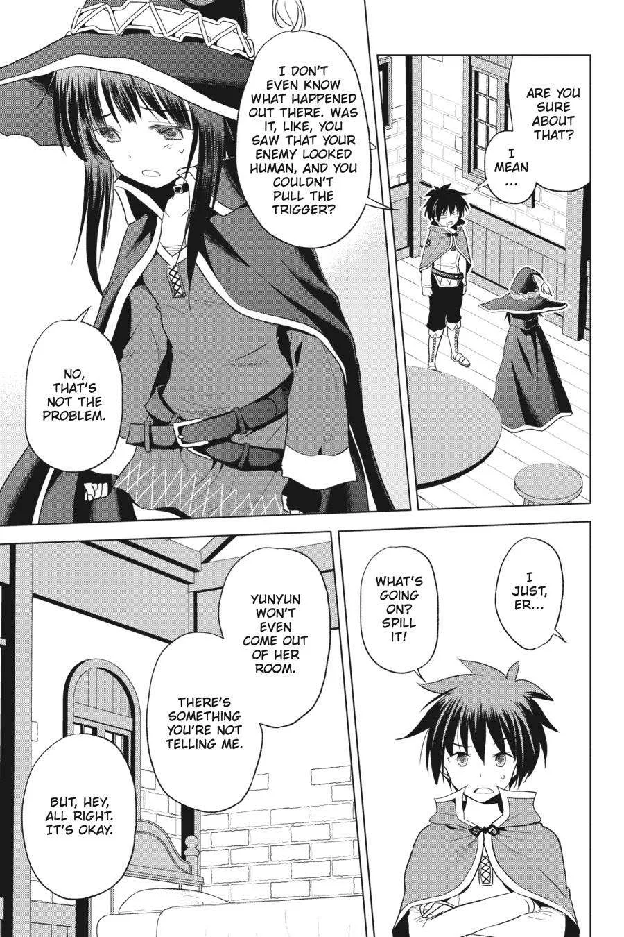 Kono Subarashii Sekai ni Bakuen wo! Chapter 98 page 13