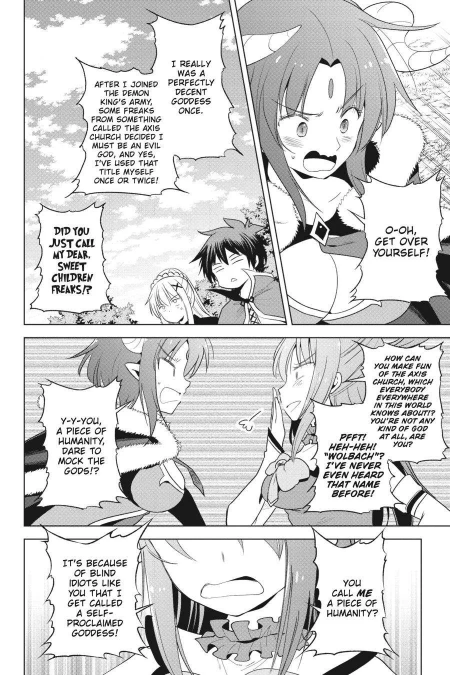 Kono Subarashii Sekai ni Bakuen wo! Chapter 98 page 8