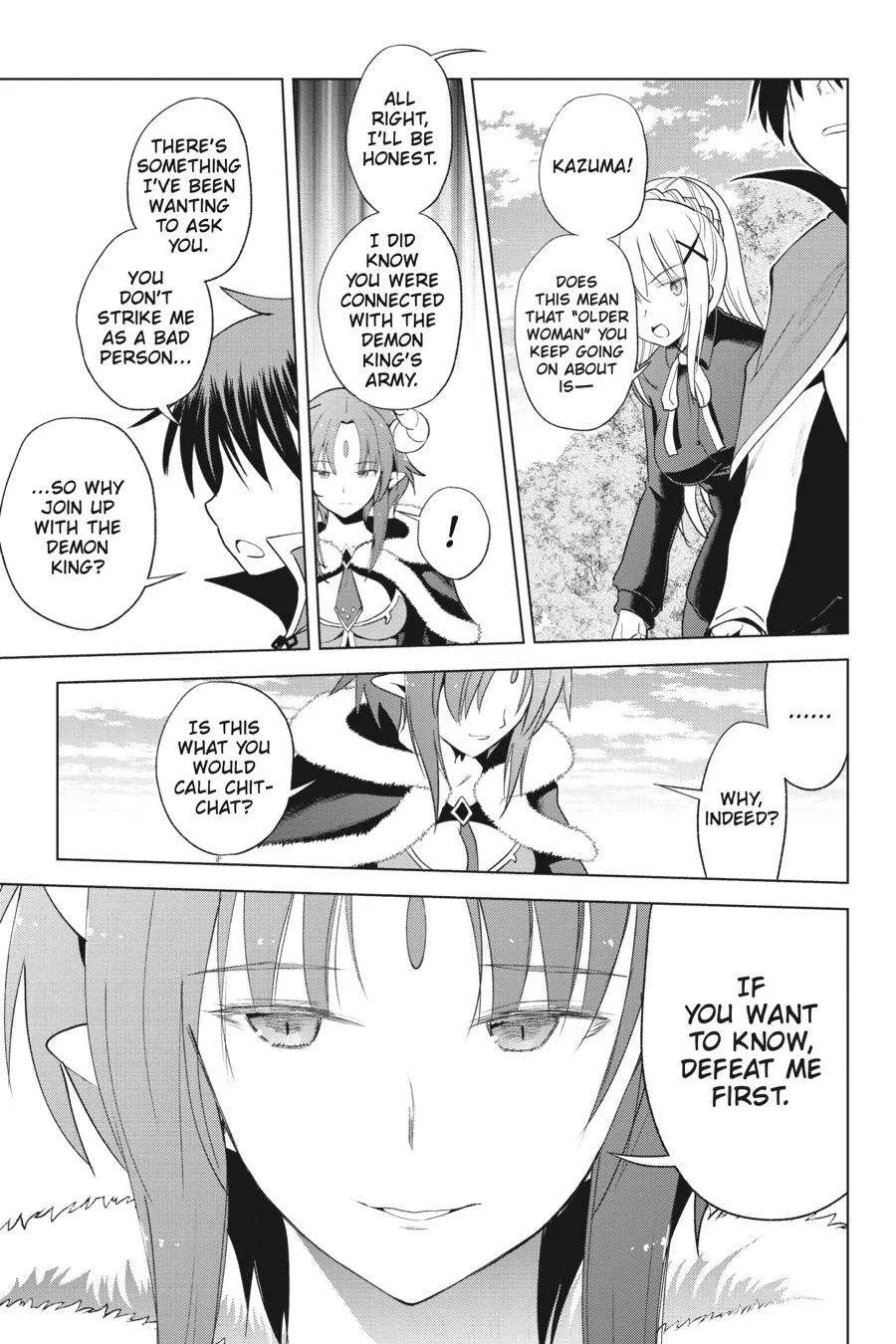 Kono Subarashii Sekai ni Bakuen wo! Chapter 98 page 5