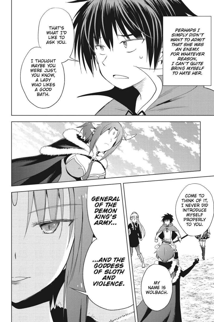 Kono Subarashii Sekai ni Bakuen wo! Chapter 98 page 4